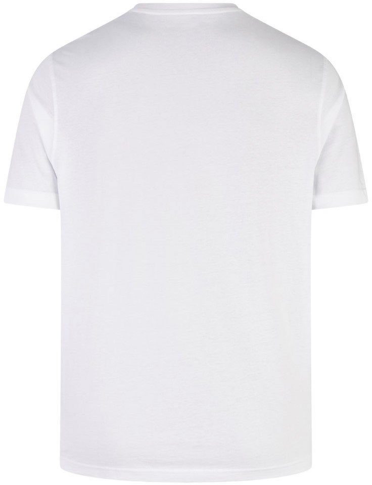 HECHTER white klassischem Kurzarmshirt in Design PARIS
