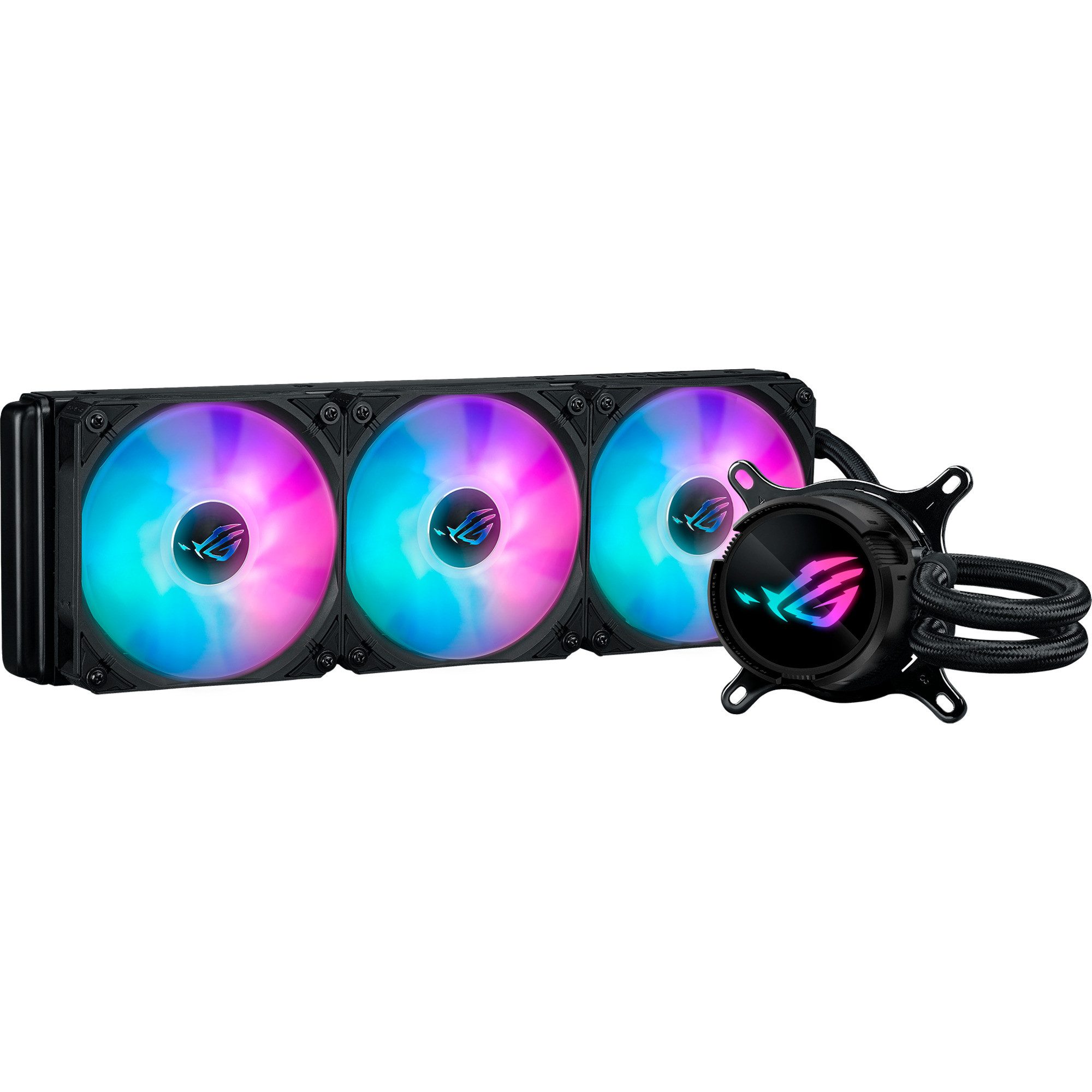 CPU Kühler ASUS ROG STRIX LC III 360mm ARGB, Wasserkühlung