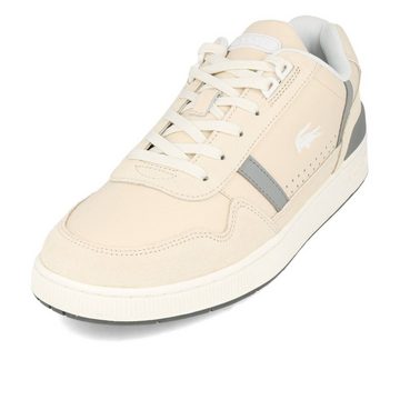 Lacoste Lacoste T-Clip 124 2 SMA Herren Off White Grey EUR 44.5 Sneaker