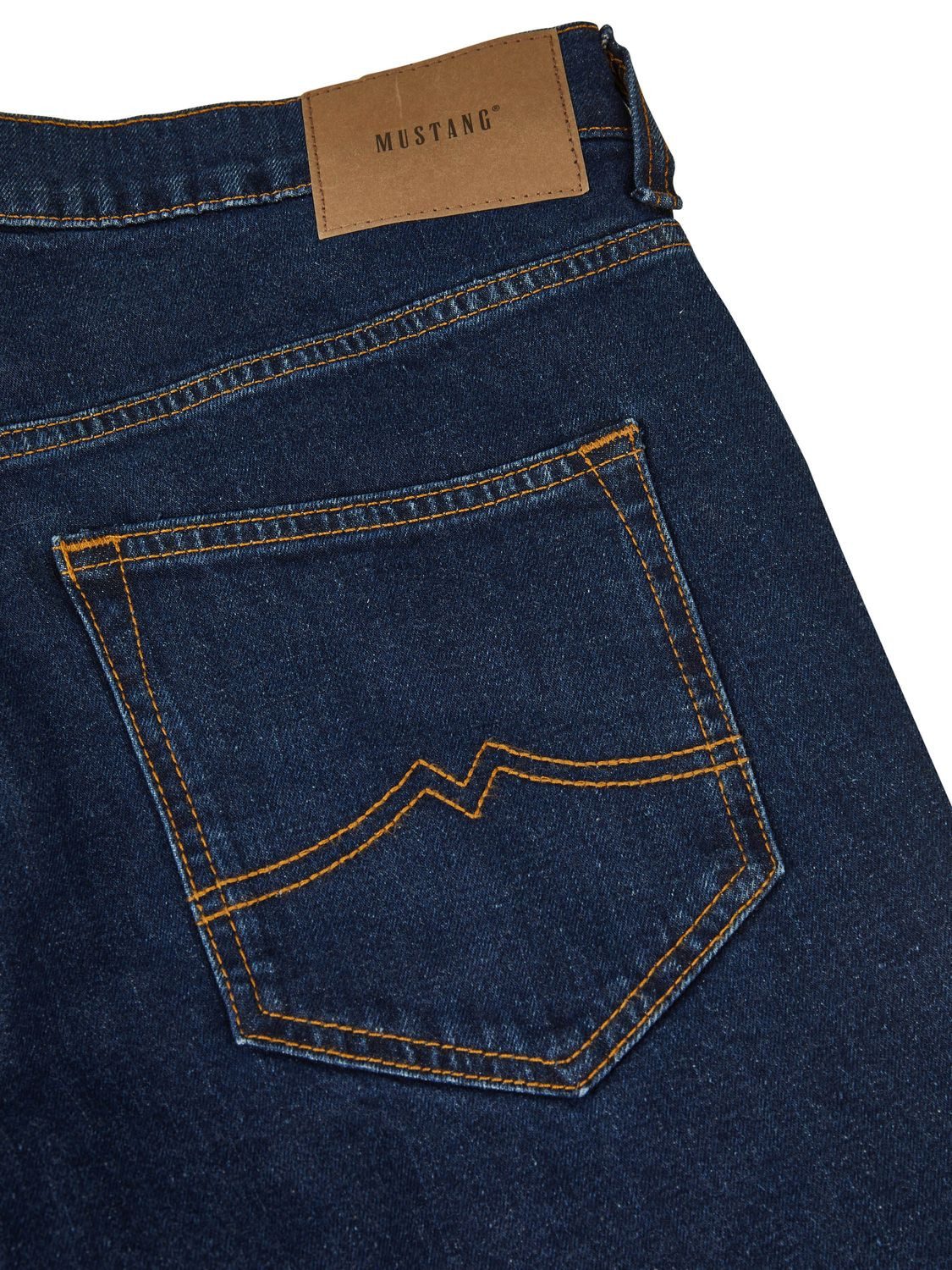 MUSTANG Bootcut-Jeans Herren Jeanshose Oregon Boot Cut Denim Hose mit Stretch – Bild 4 von 4