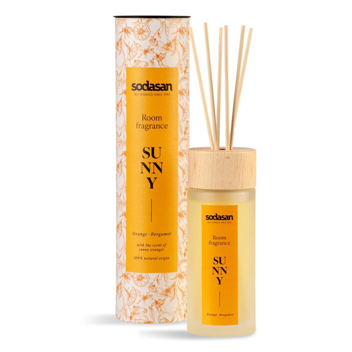 Sodasan Raumduft Sodasan Raumduft Sunny Orange Bergamot 0,2L Lufterfrischer (1er Pack)