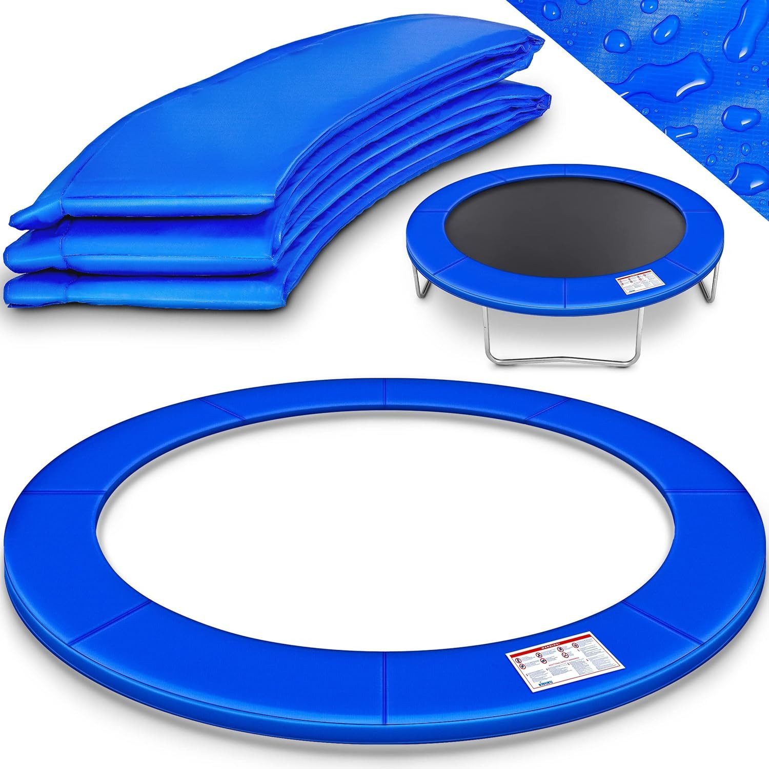 Trampolin-Randabdeckung Federabdeckung Randschutz, Trampolinzubehör für Ø305cm, 366cm