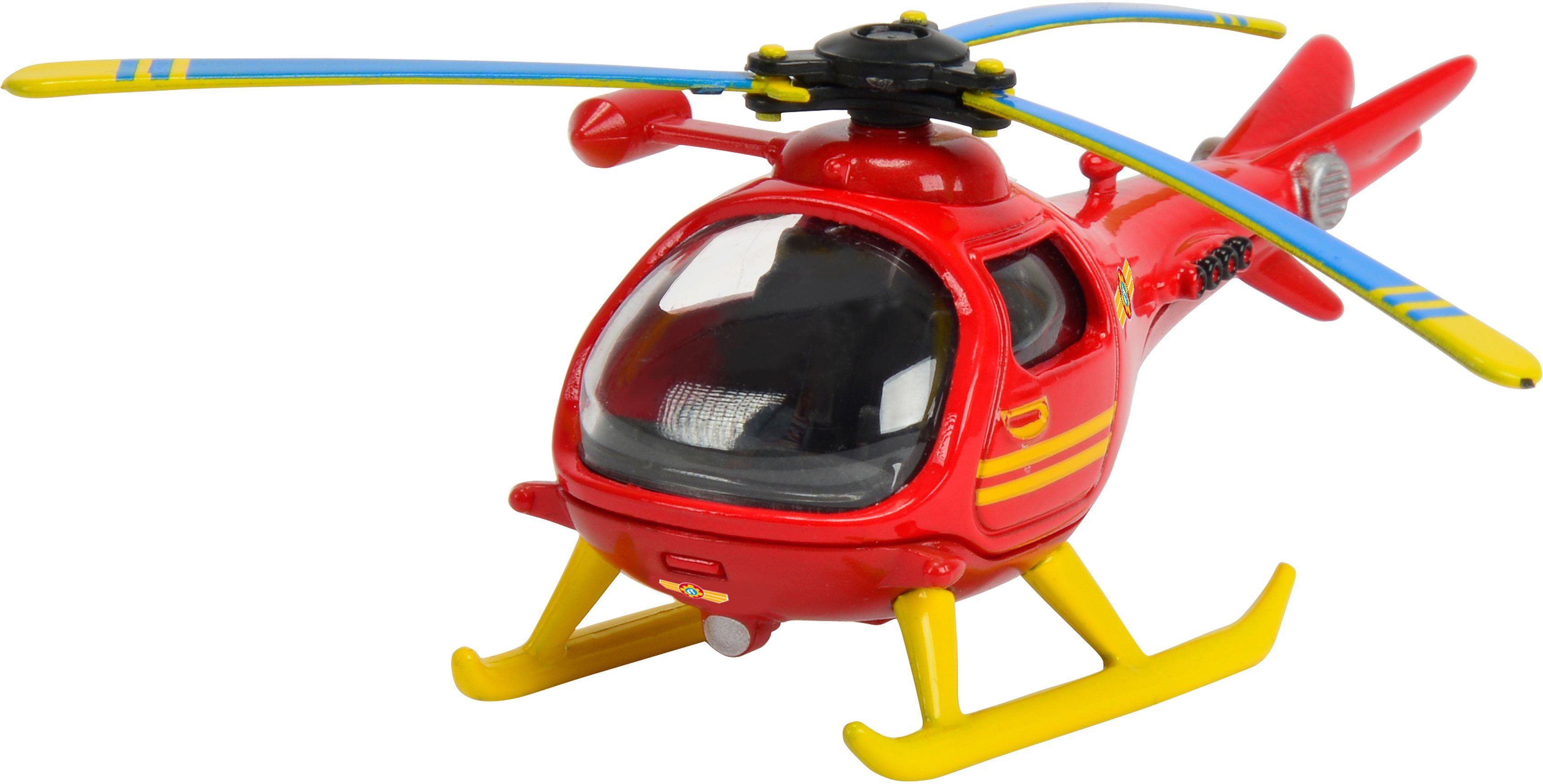 Dickie Toys Spielzeug-Auto Feuerwehrmann Fahrzeuge-Set Sam, die-cast
