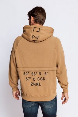 Zhrill Sweatshirt Hoodie OLE Camel (0-tlg)