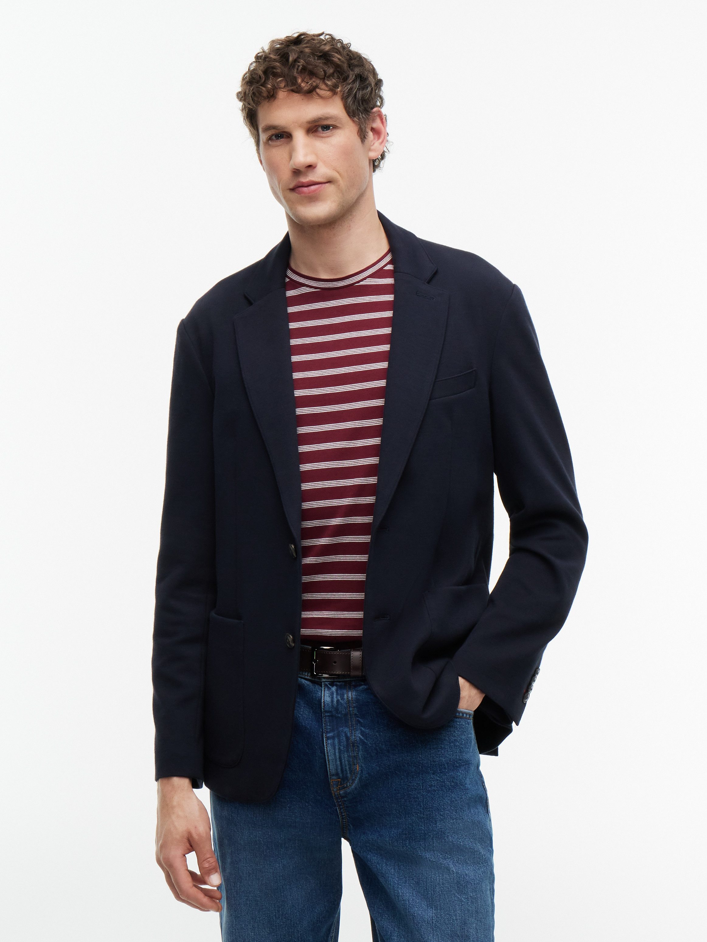 Tommy Hilfiger Sakko NY KNITTED