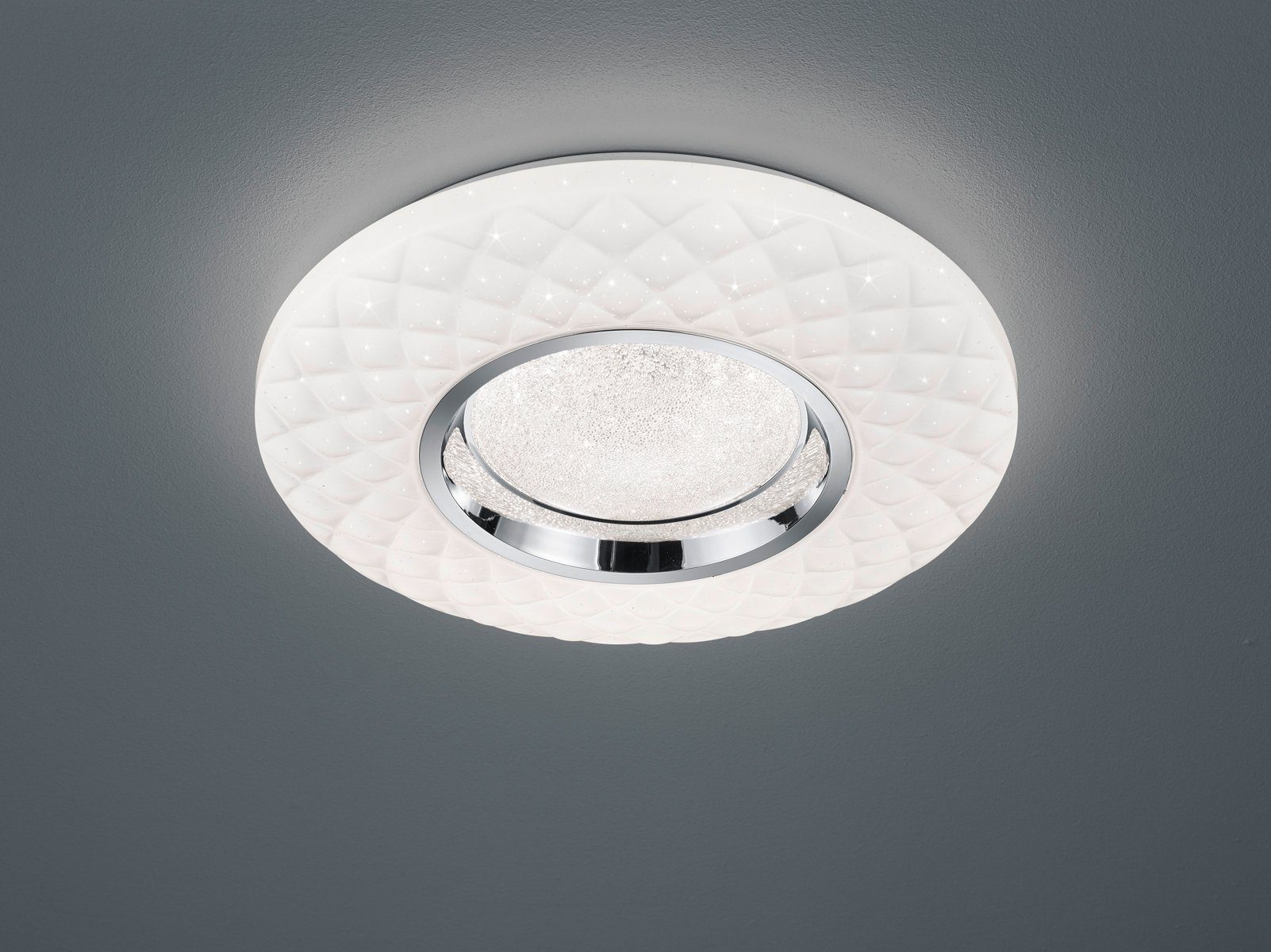 Reality Leuchten LED Deckenleuchte Magnolia, CCT günstig online kaufen