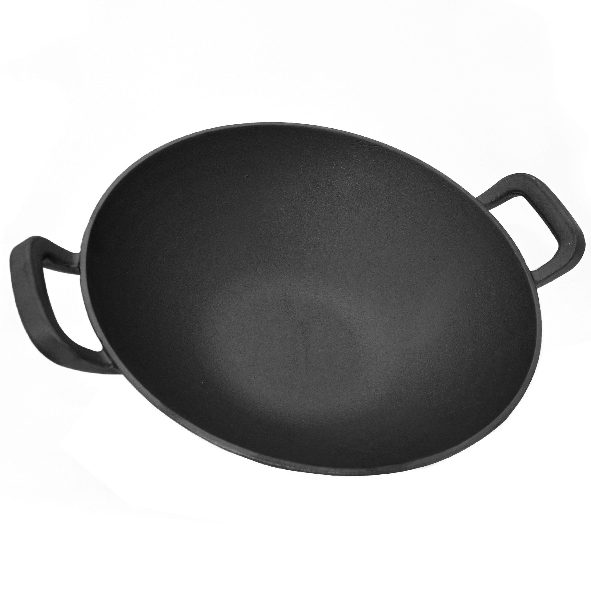 FireRocket Wok Wok Ø 34cm Gusseisen Grill-Wok Cast Iron – Bild 3 von 5
