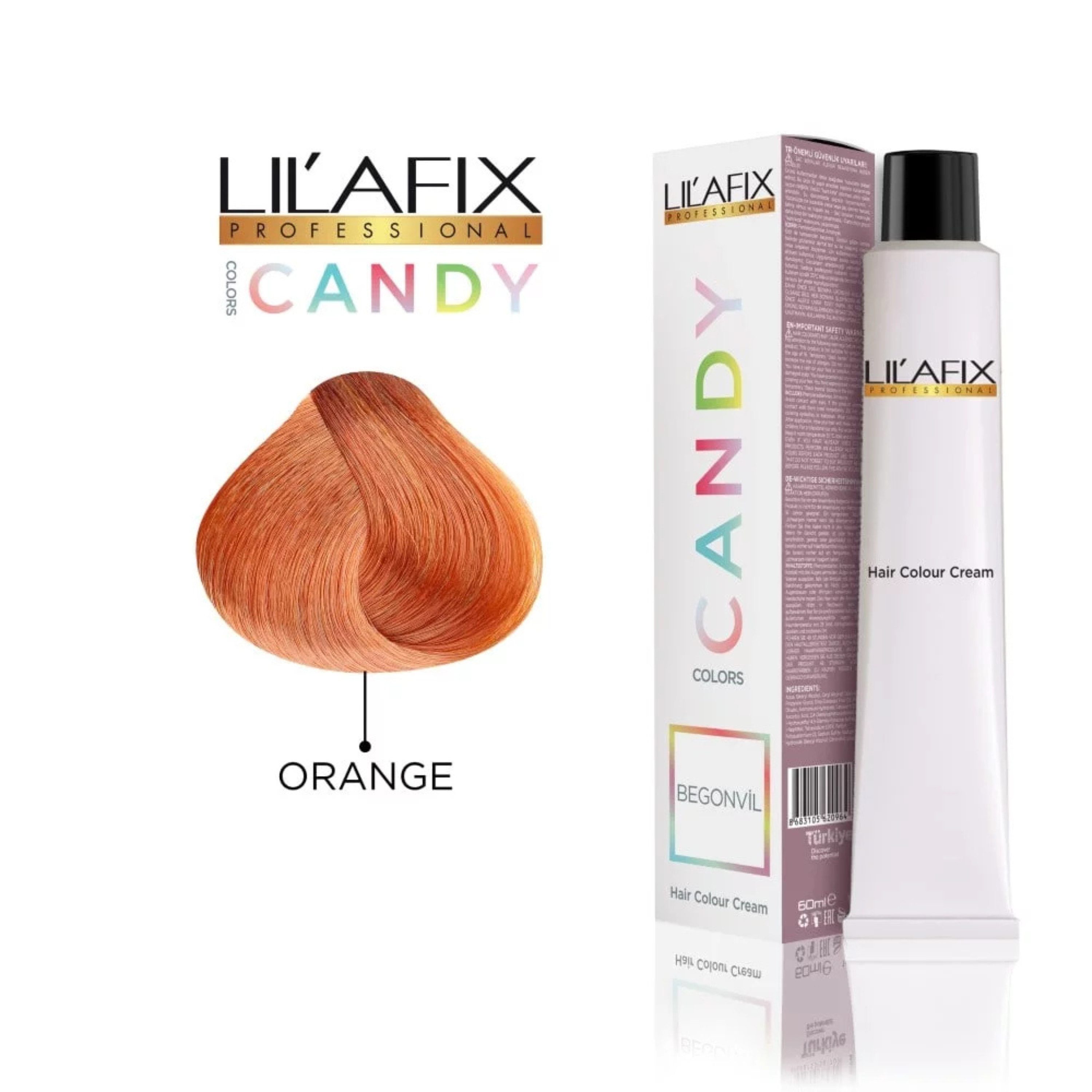 Lilafix Haarfarbe Candy Colours 100 ml, Modische Haarfarbe