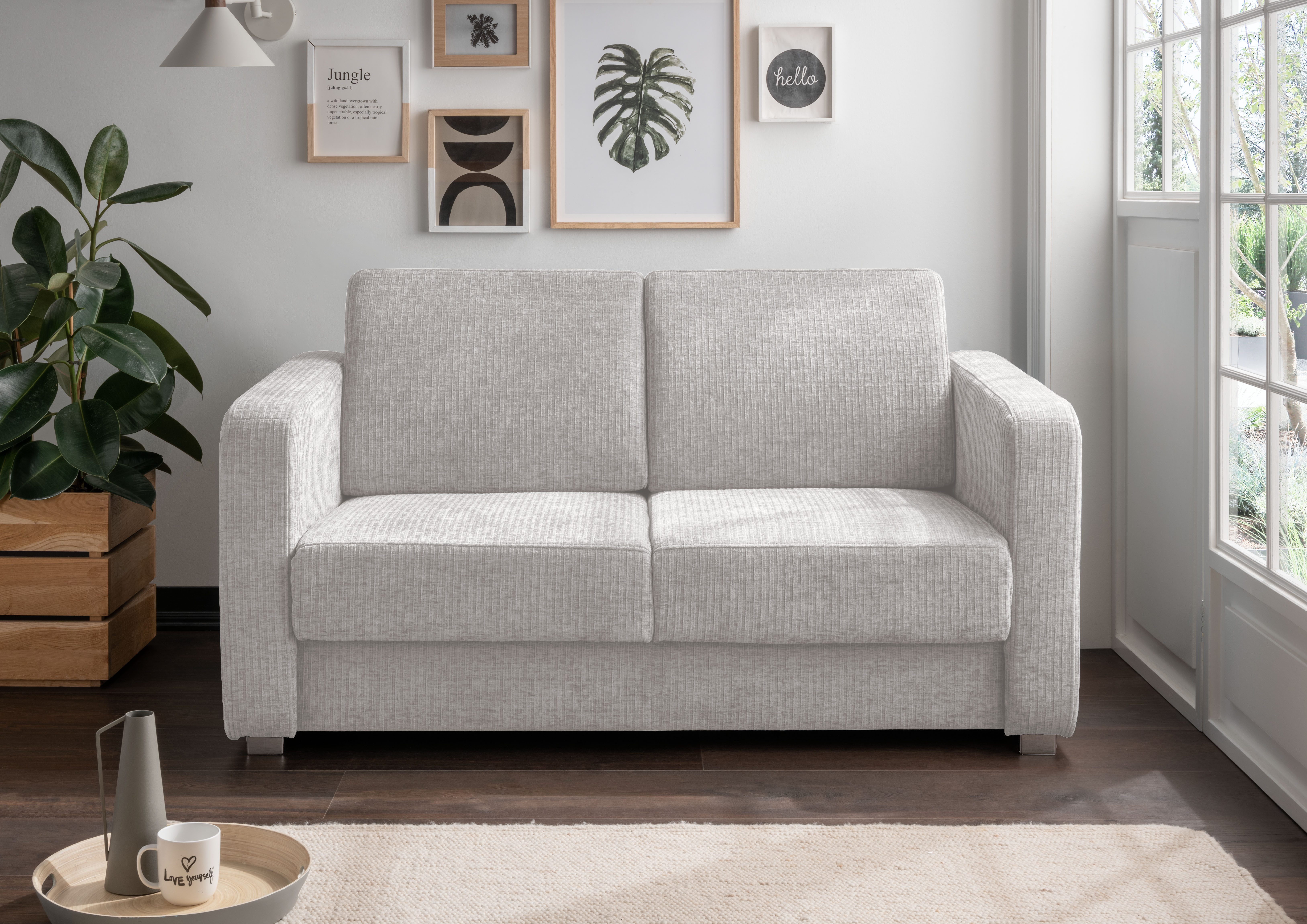INOSIGN Schlafsofa Mia Problemlöser Sofa, Einzelauszug, günstig online kaufen