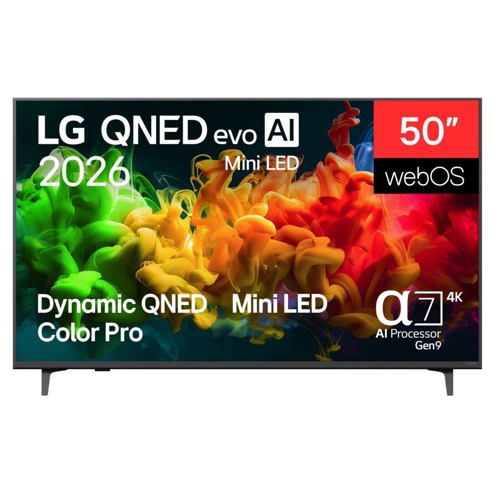LG 50QNED80B6B LED-Fernseher
