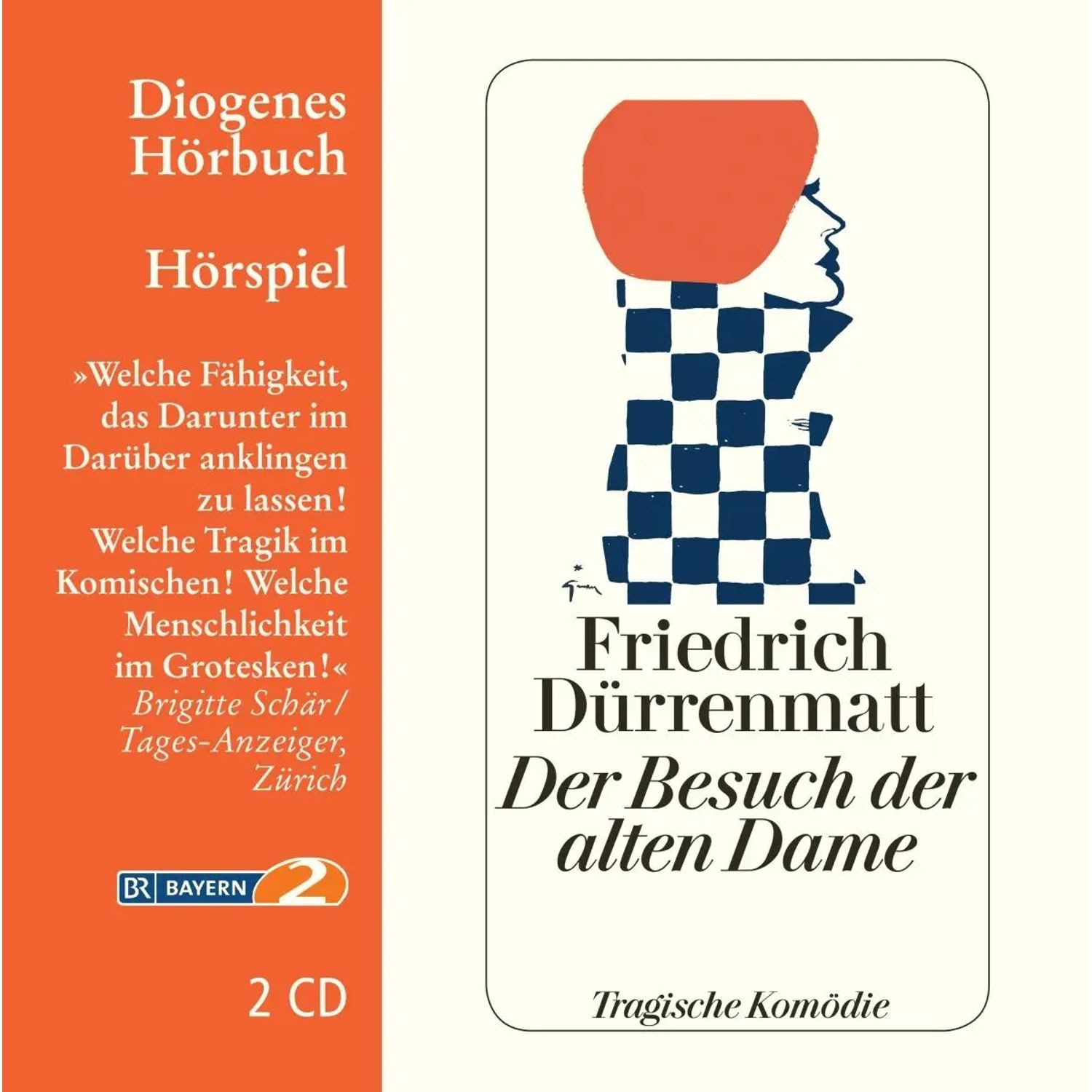 Diogenes Verlag Hörspiel Der Besuch der alten Dame