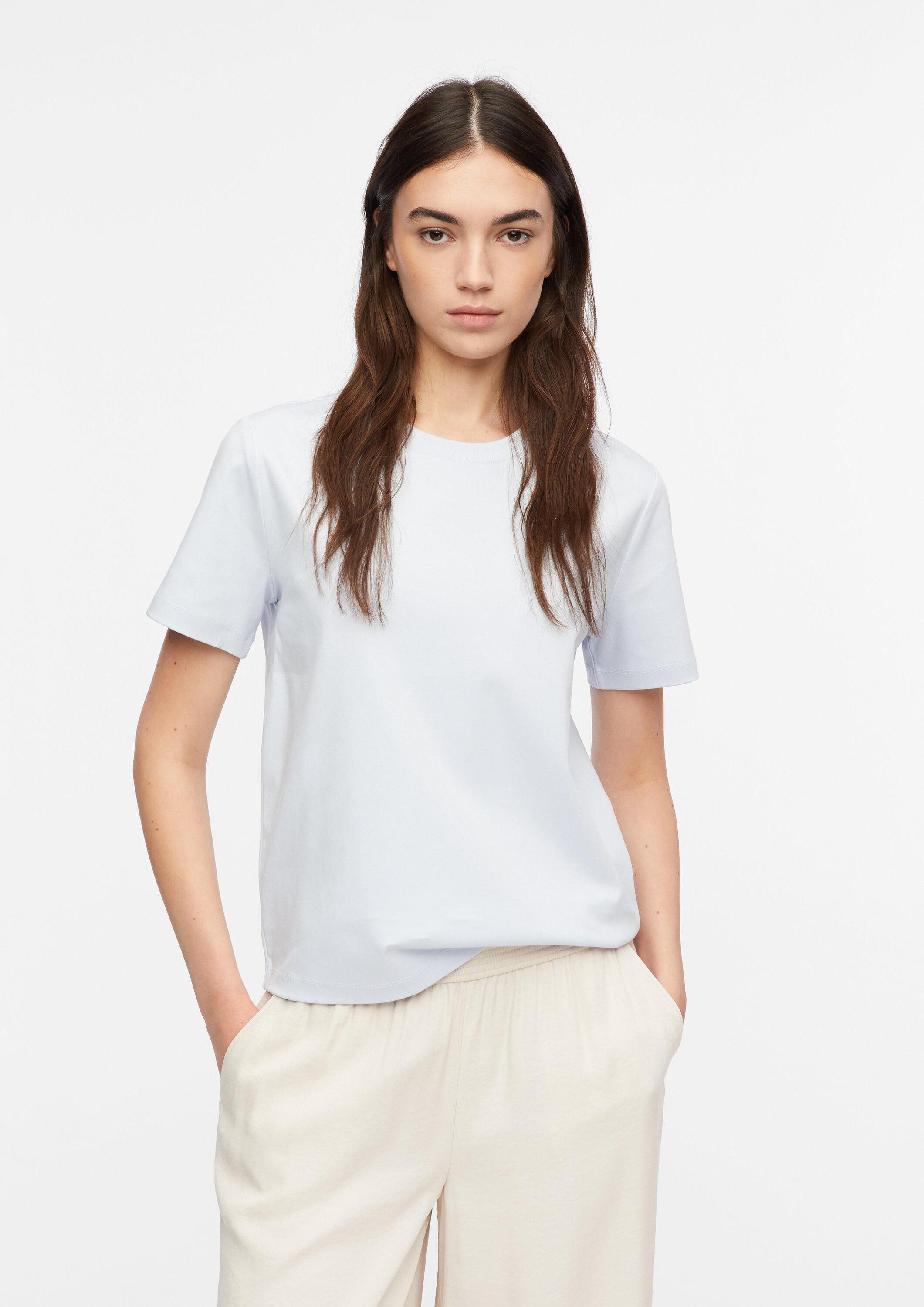 comma Kurzarmshirt T-Shirt T-Shirt