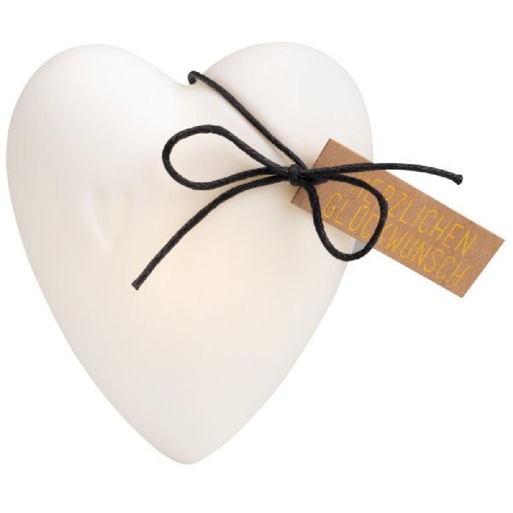 Räder Dekofigur Design LED Lichtbotschaft Glückwunsch Herz günstig online kaufen