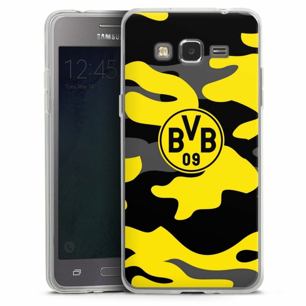 DeinDesign Handyhülle BVB Borussia Dortmund Fanartikel BVB Camo
