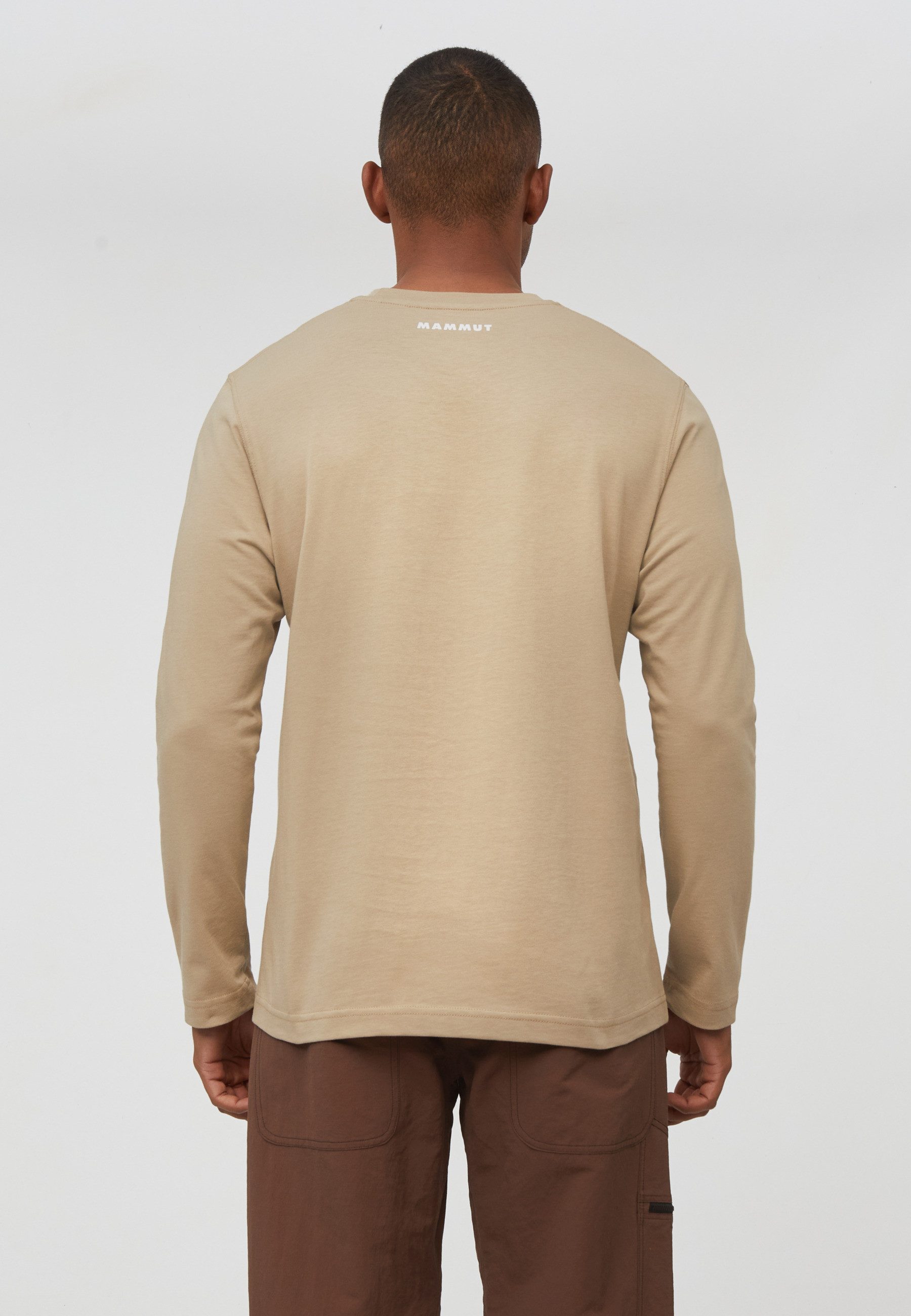 Mammut Longsleeve Mammut Base Longsleeve T-Shirt Men Mini Logo