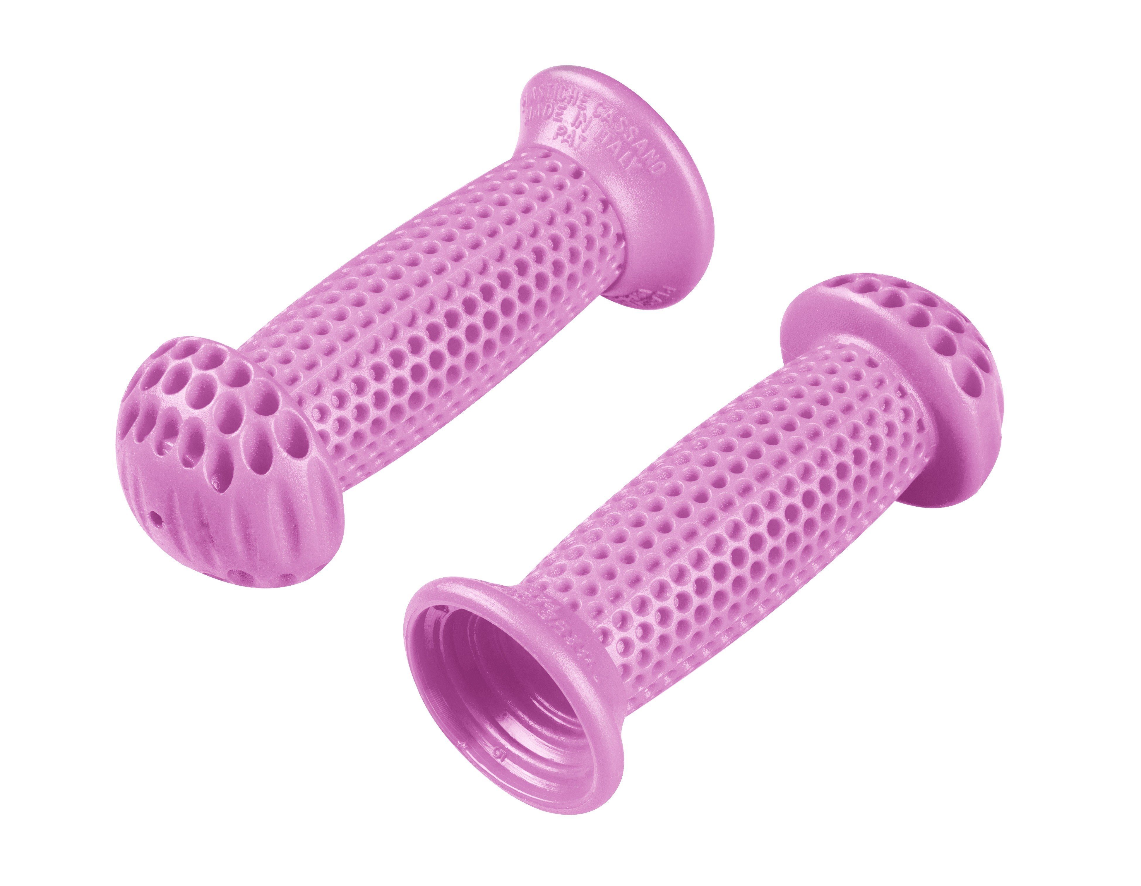 FORCE Fahrradlenkergriff Force Dreirad Kinder Griffe mit Prallschutz Pink