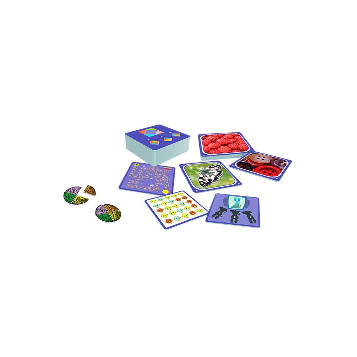 Asmodee Spiel, Familienspiel MAC0002 - Kartenspiel, 2-6... für Kids, Cortex Challenge