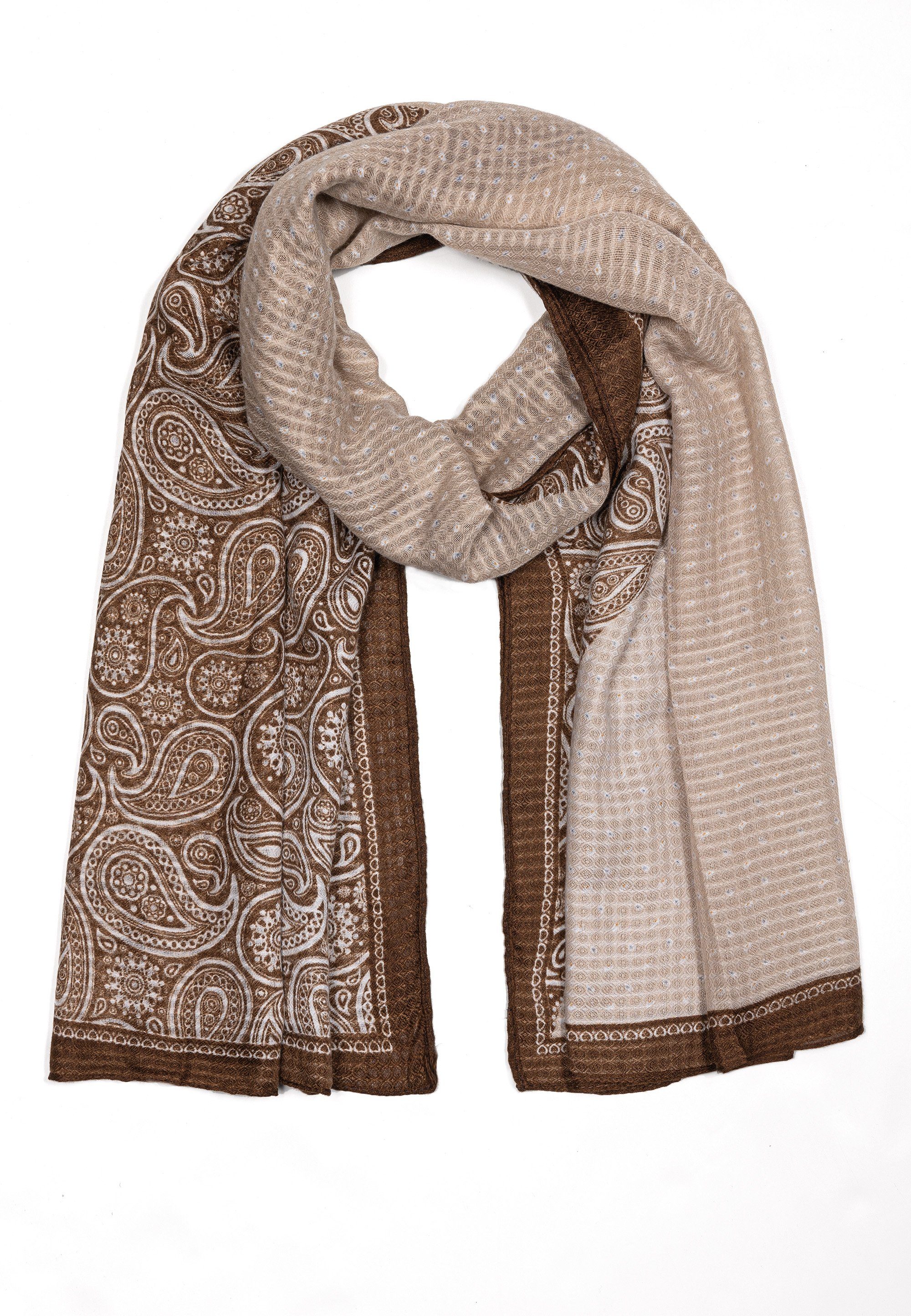 Goodman Design Modeschal Damen Schal mit zeitloser Farbsynthese, Sehr hochwertiges Material