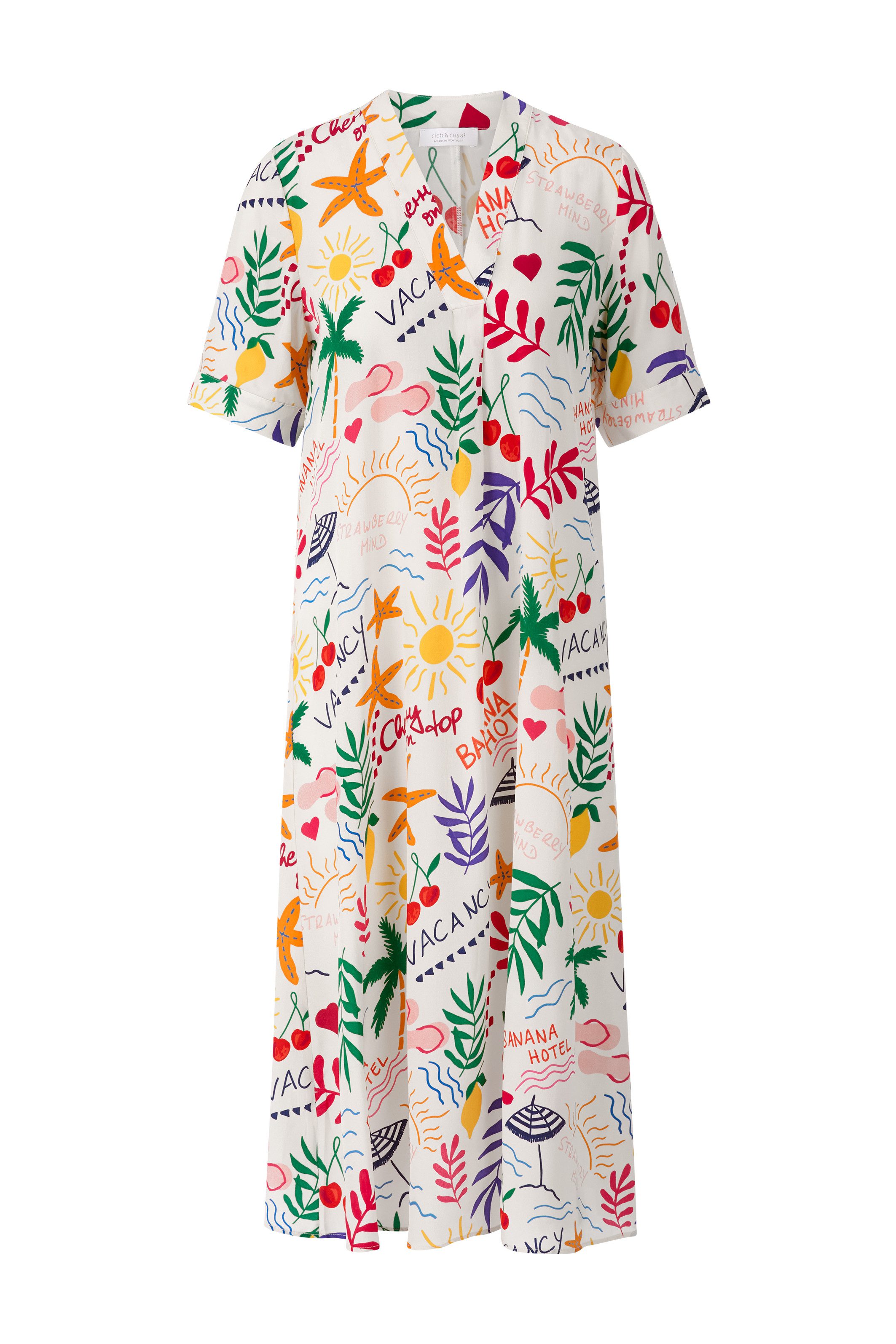 RICHROYAL Trägerkleid