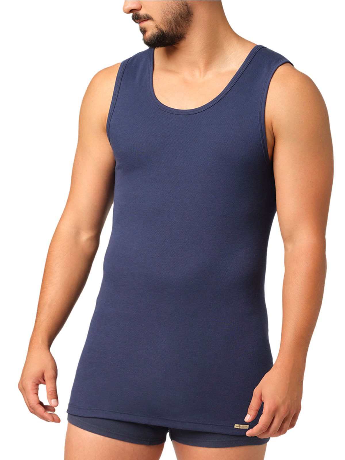 Achselhemd Herren Shirt ohne Arm 8269