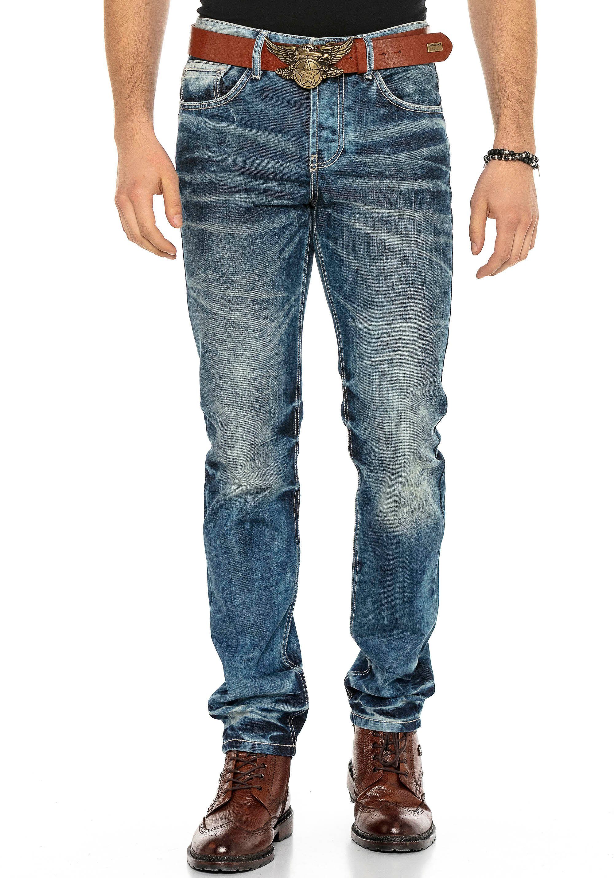 Cipo & Baxx Regular-fit-Jeans