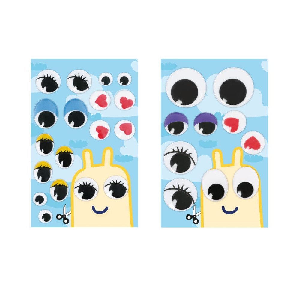 Thumbnail - Pelikan Sticker Wackelaugen Sticker - 1 Blatt