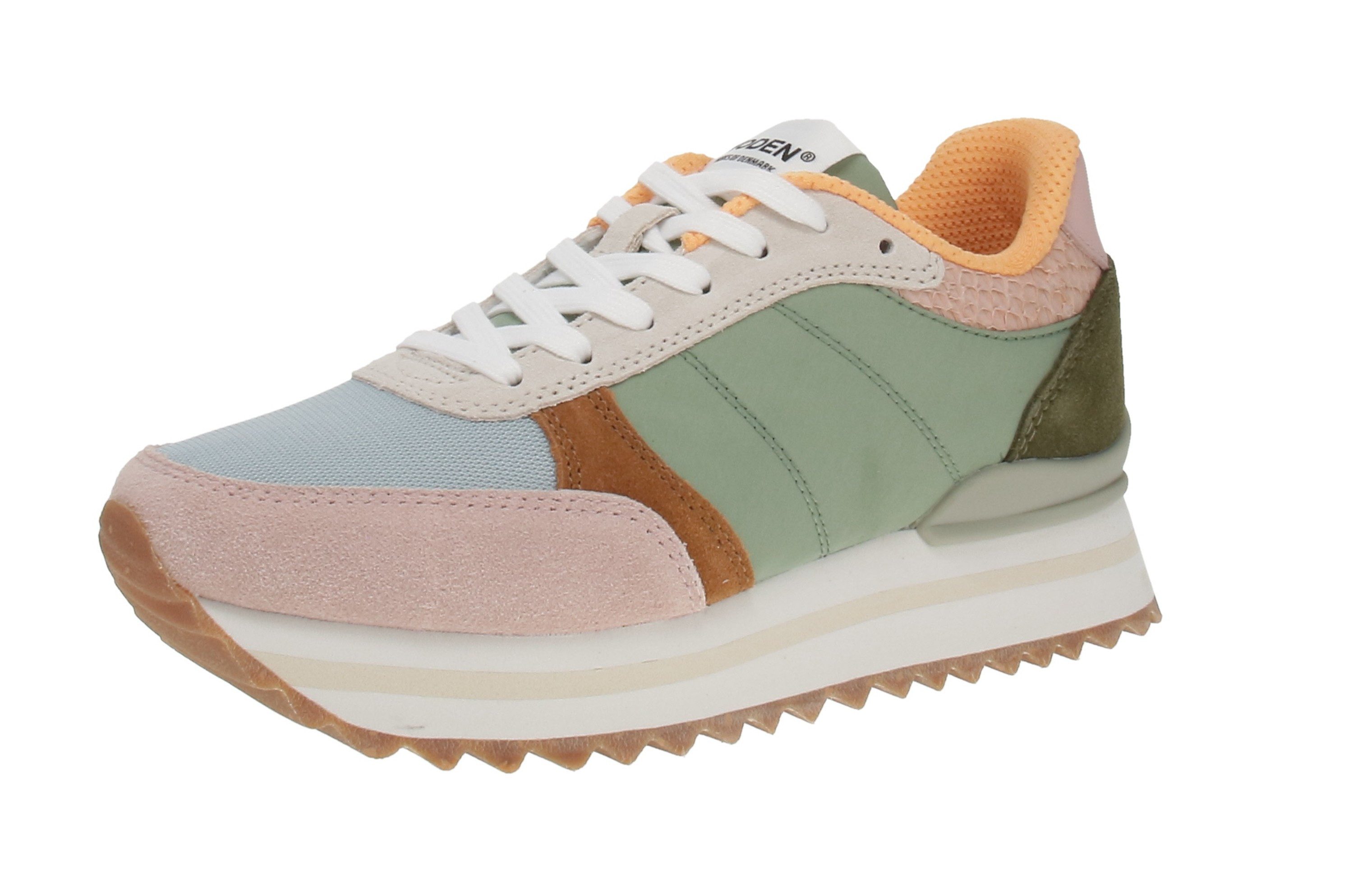 WODEN WL599 Ronja Plateau 911-Algae-Multi Sneaker günstig online kaufen