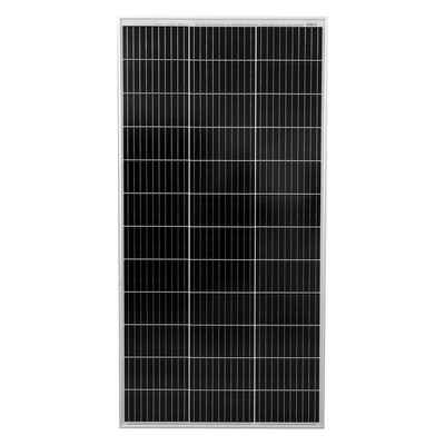 Yangtze Power Solarmodul Solarpanel Monokristallin - 50 100 130 150 oder 165 W, 18 V für 12 V, (4-St)