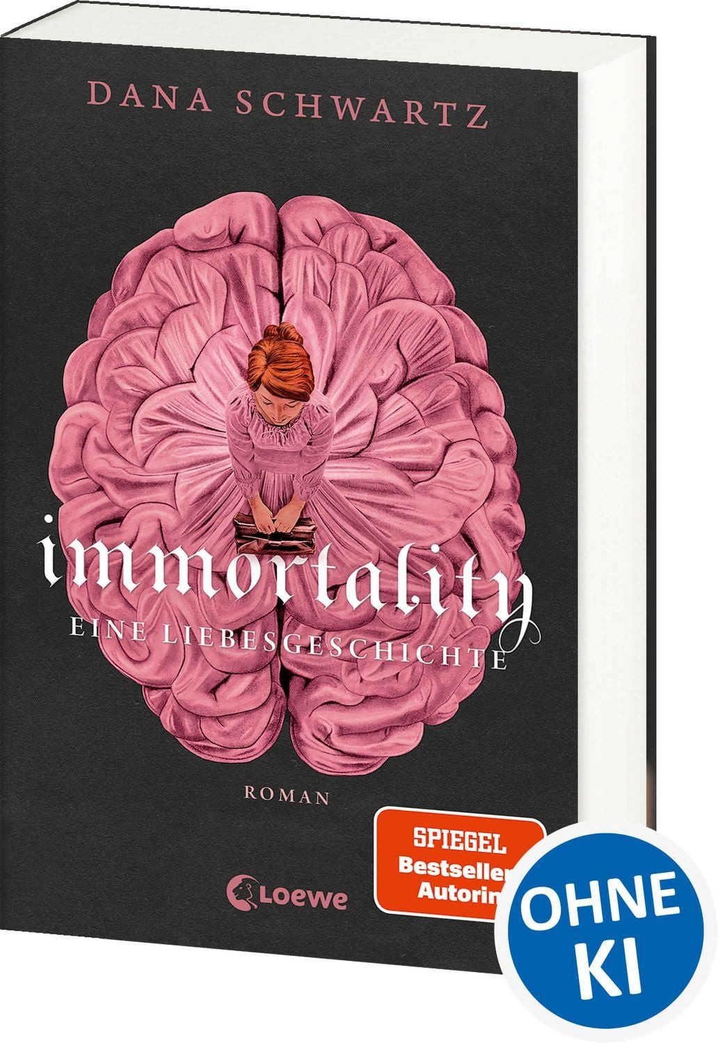 Jugendbuch Immortality Eine Liebesgeschichte - Der New York Times-Bestseller und Dana Schwartz