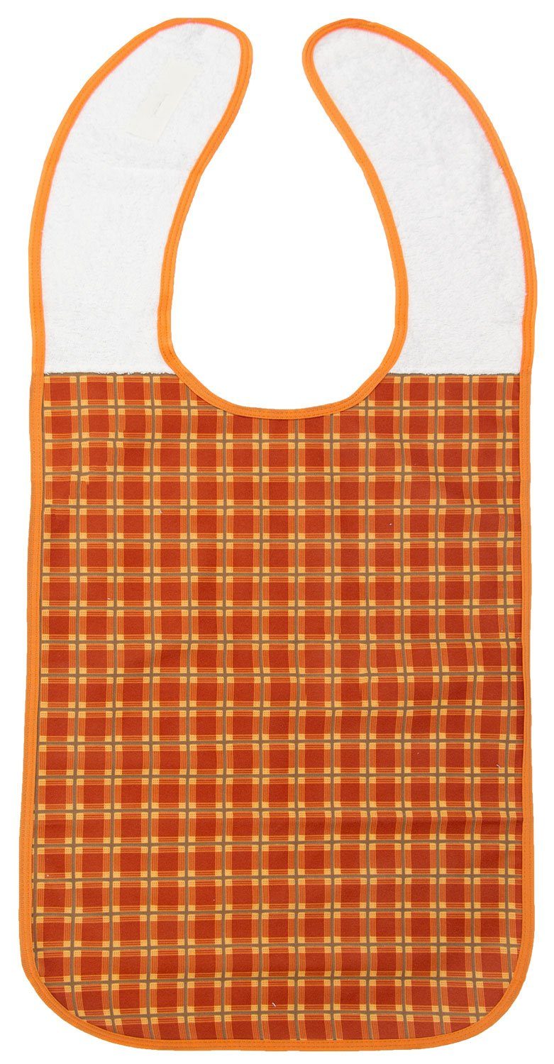 ZOLLNER Speiseschürze, 45 x 107 cm, 100% Polyester, waschbar bis 95°C