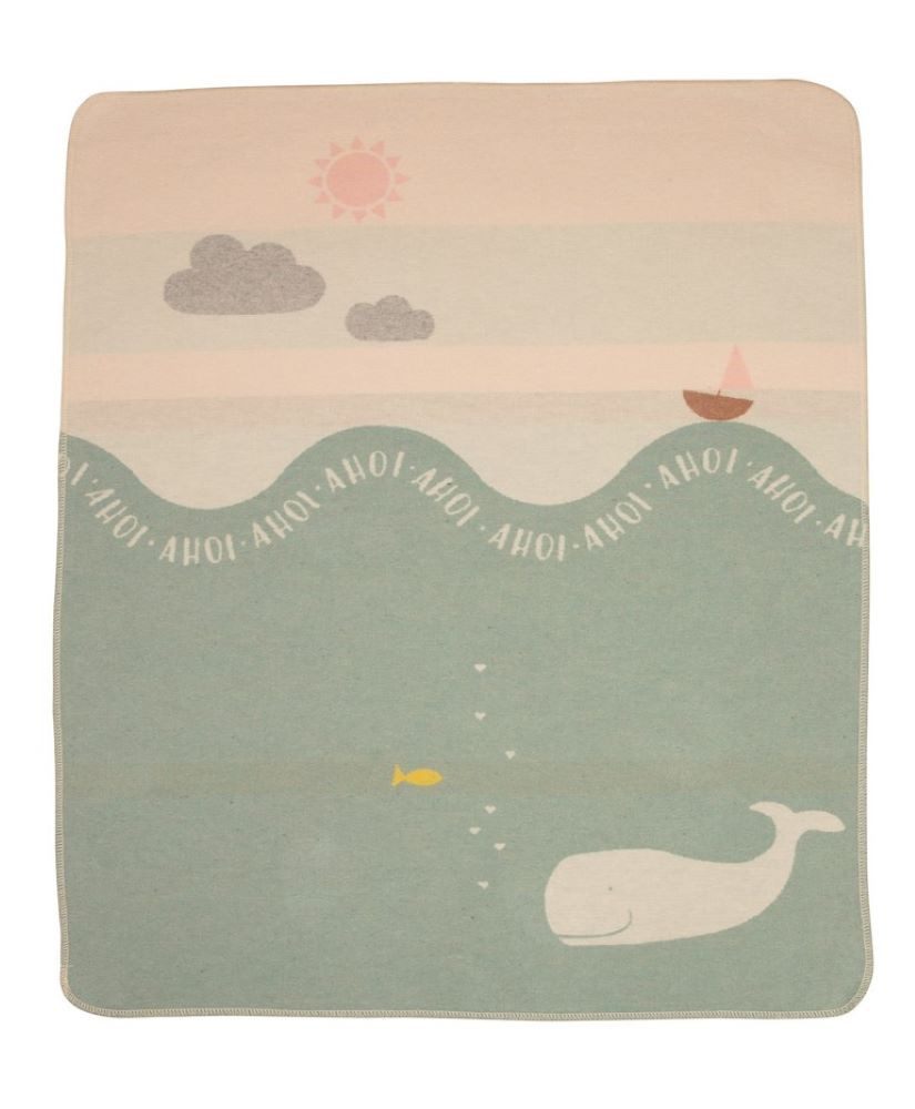 Babydecke Juwel 'Wal' 70 x 90 günstig online kaufen