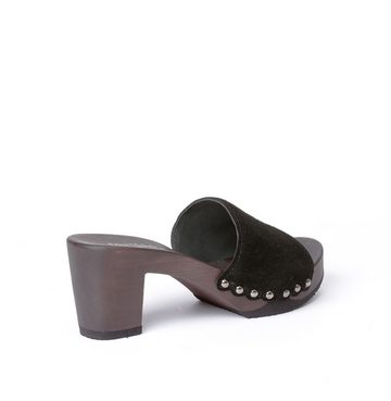 Softclox ROMY Kaschmir schwarz (dunkel) Pantolette