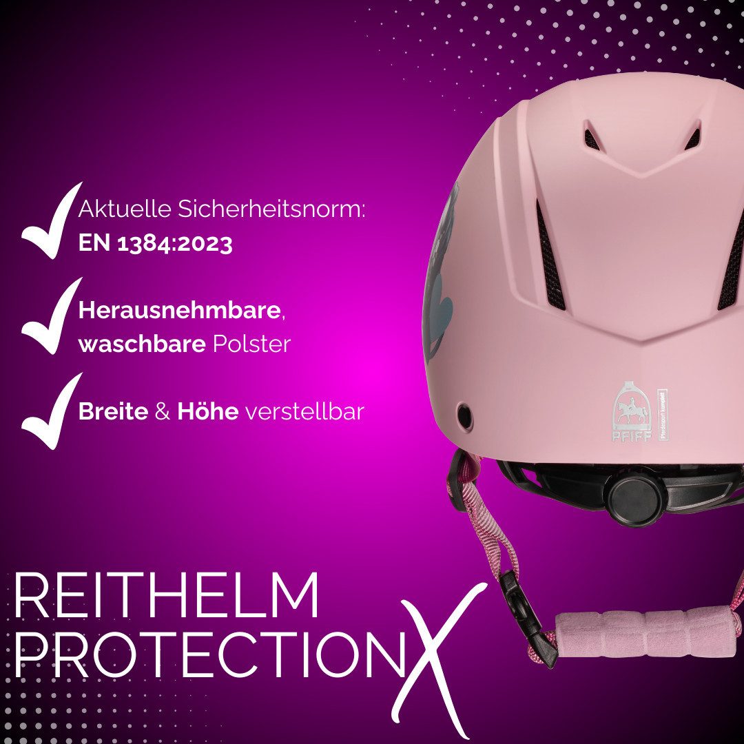 PFIFF Reithelm 103119 ProtectionX