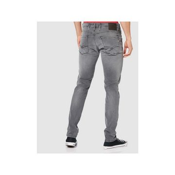 Replay 5-Pocket-Jeans grau (1-tlg)