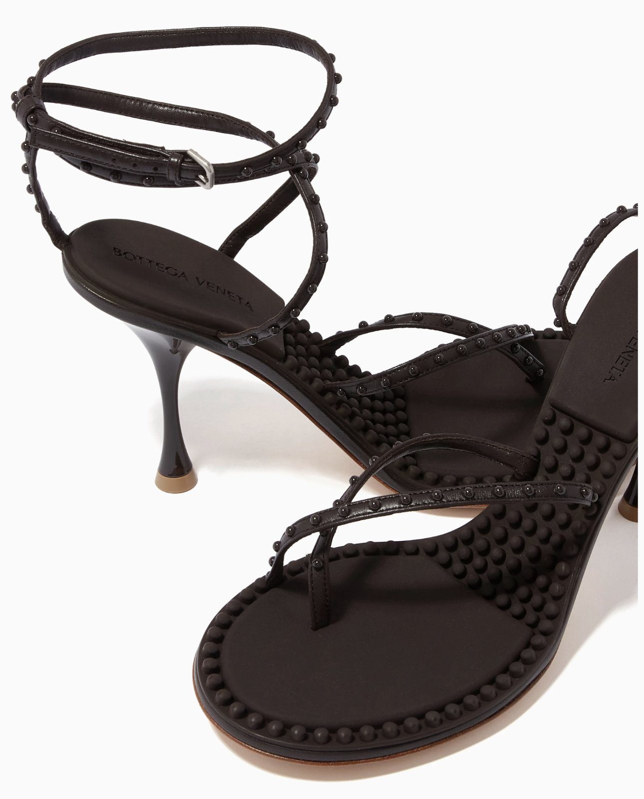 BOTTEGA VENETA Pumps Heels Studs Schuhe Sandale