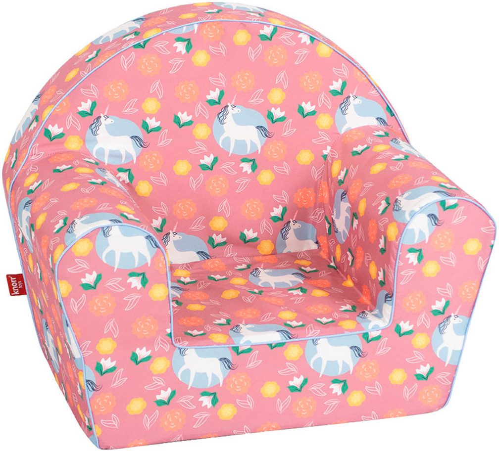Knorrtoys® Sessel Einhorn pink, für Kinder, günstig online kaufen