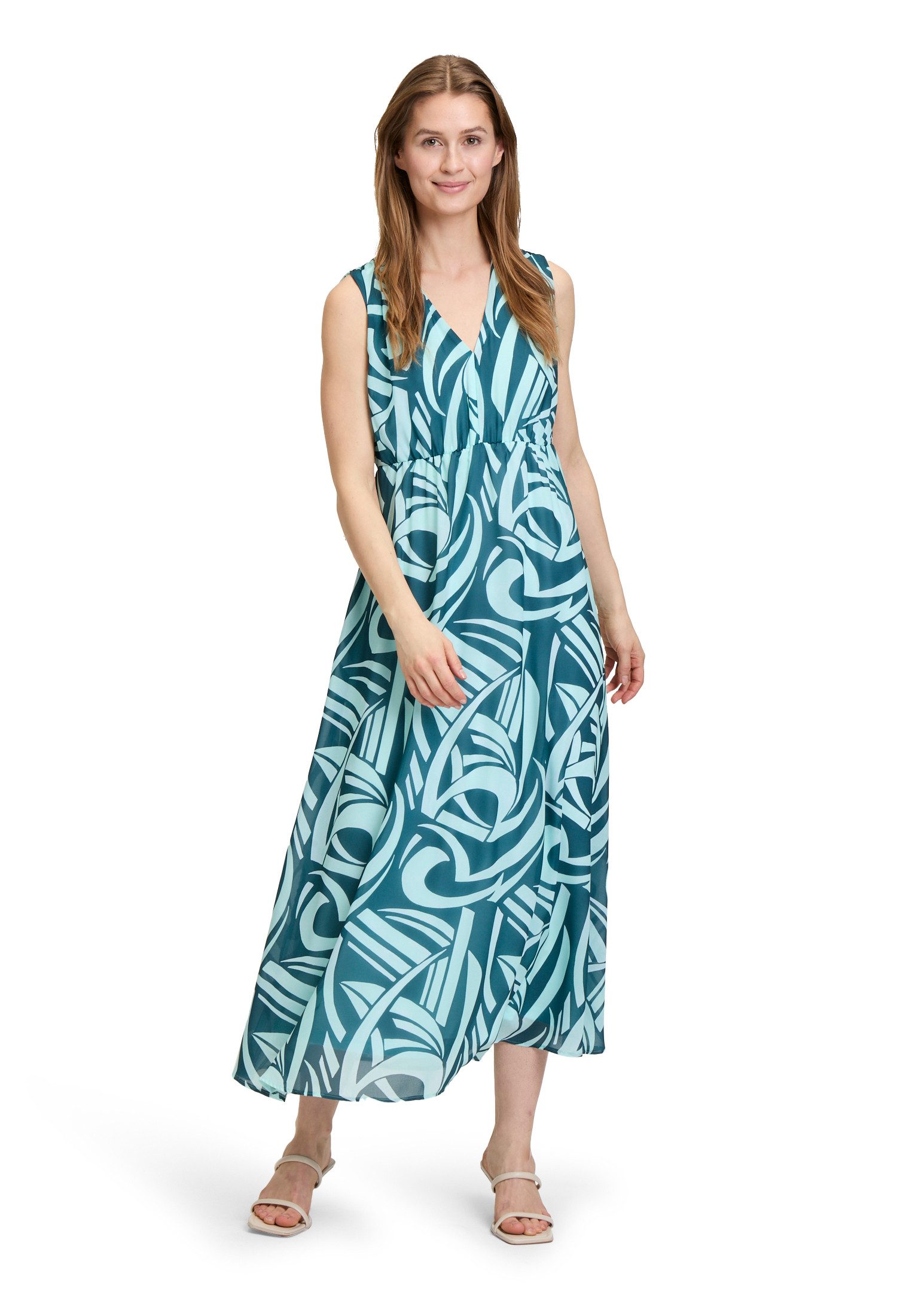Chiffonkleid Betty & Co Chiffonkleid ohne Arm