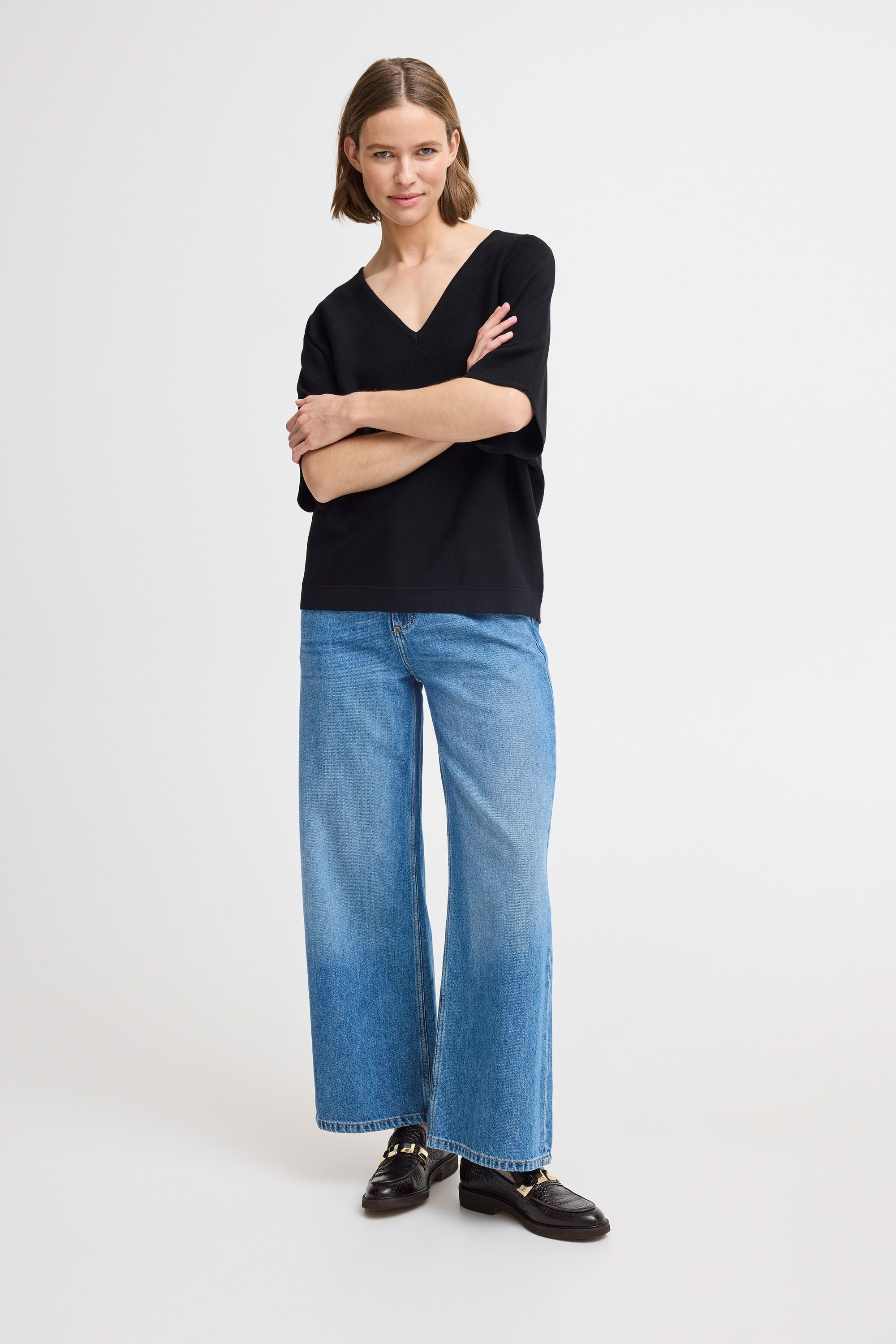 b.young Strickpullover Pullunder günstig online kaufen