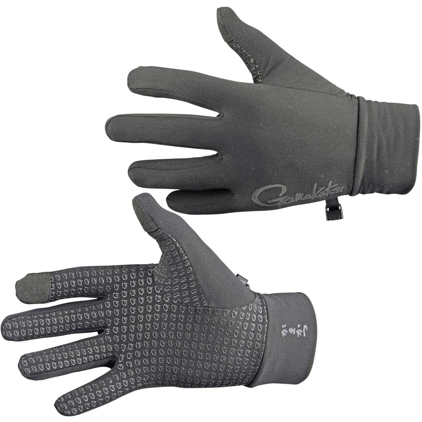 Gamakatsu Angelhandschuhe Gamakatsu G-Gloves Screen Touch - Angelhandschuhe