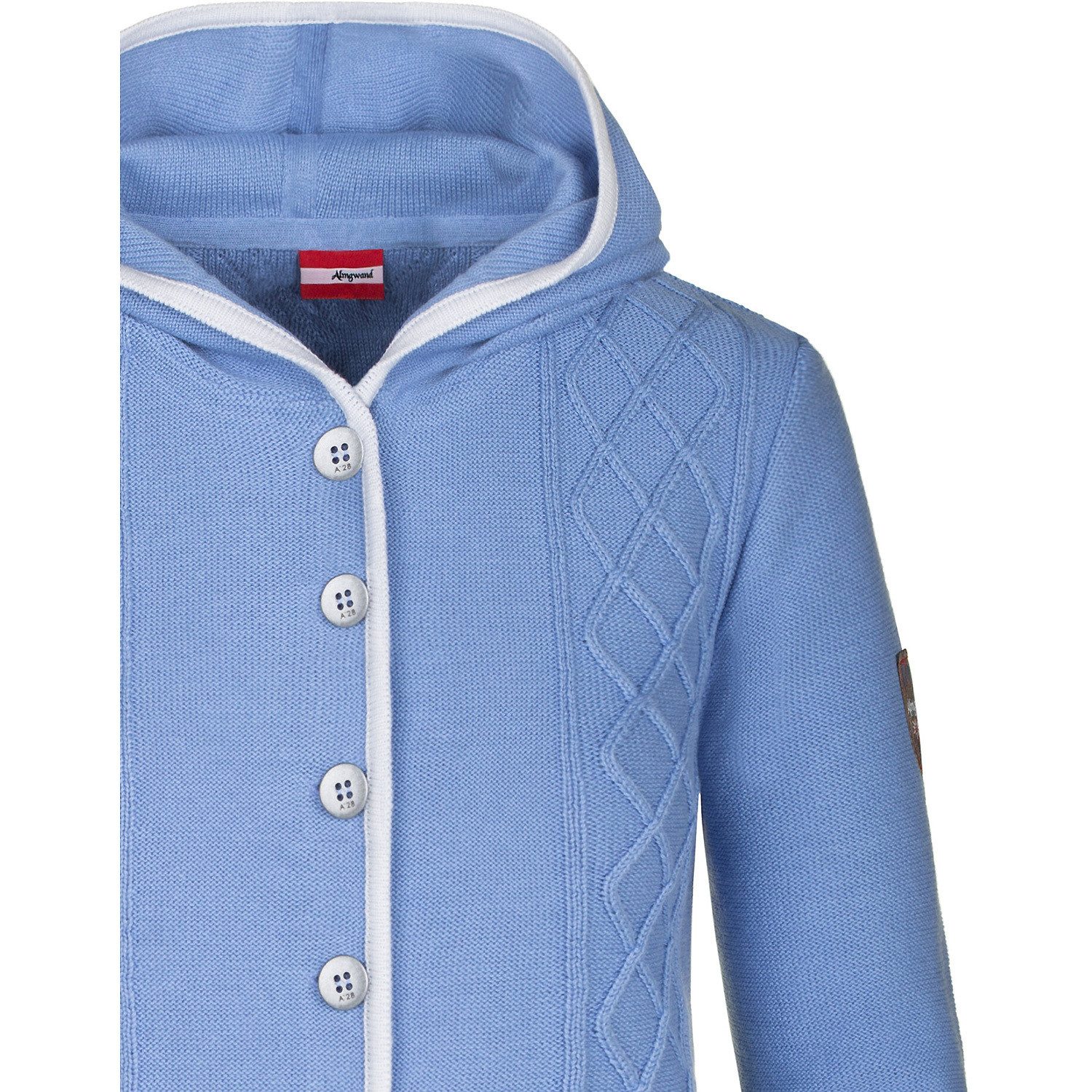 Almgwand Fleecejacke Unterjacke STEGMOOSALM