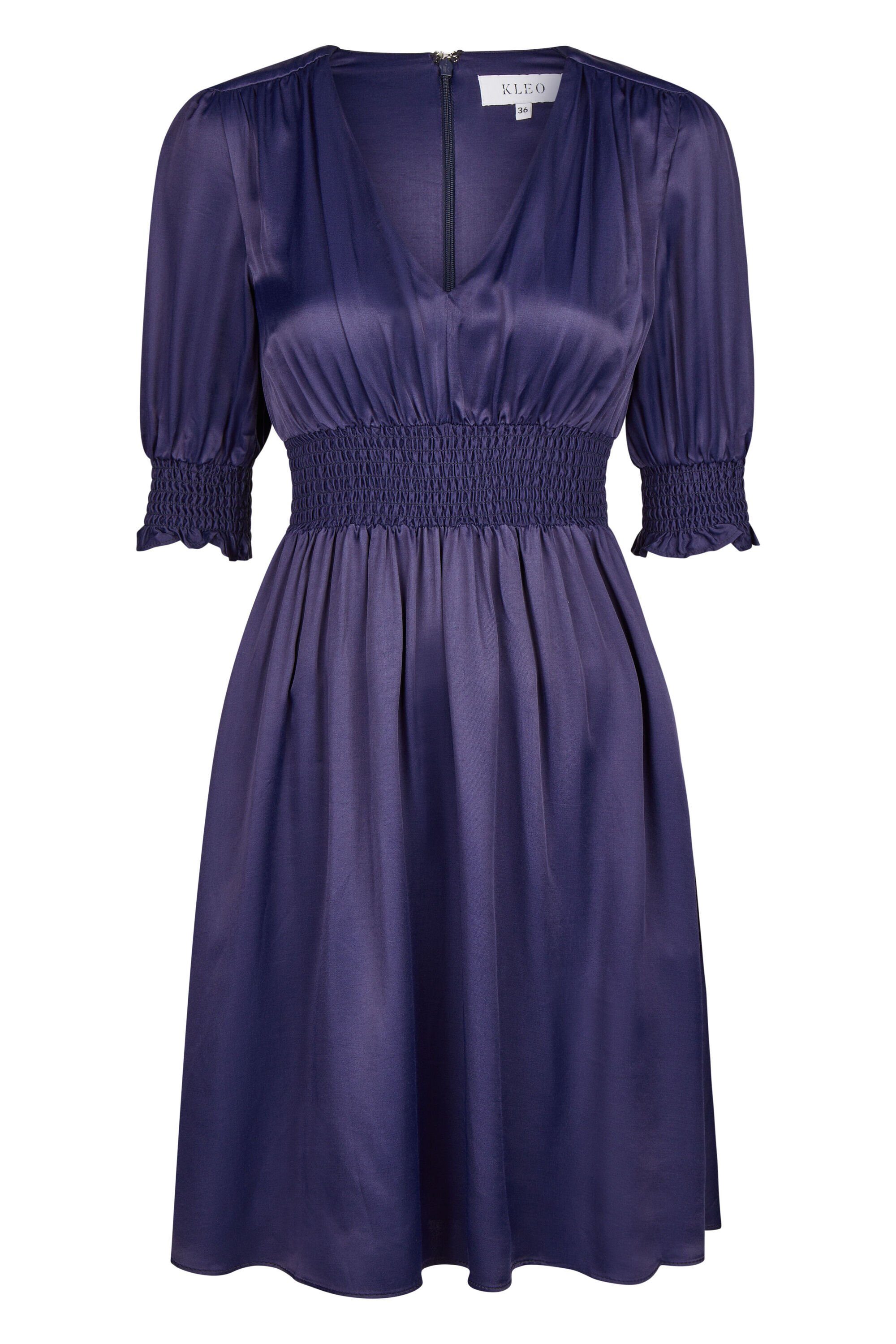 Kleo Abendkleid (1-tlg) elegant schimmernder Viskose-Satin günstig online kaufen