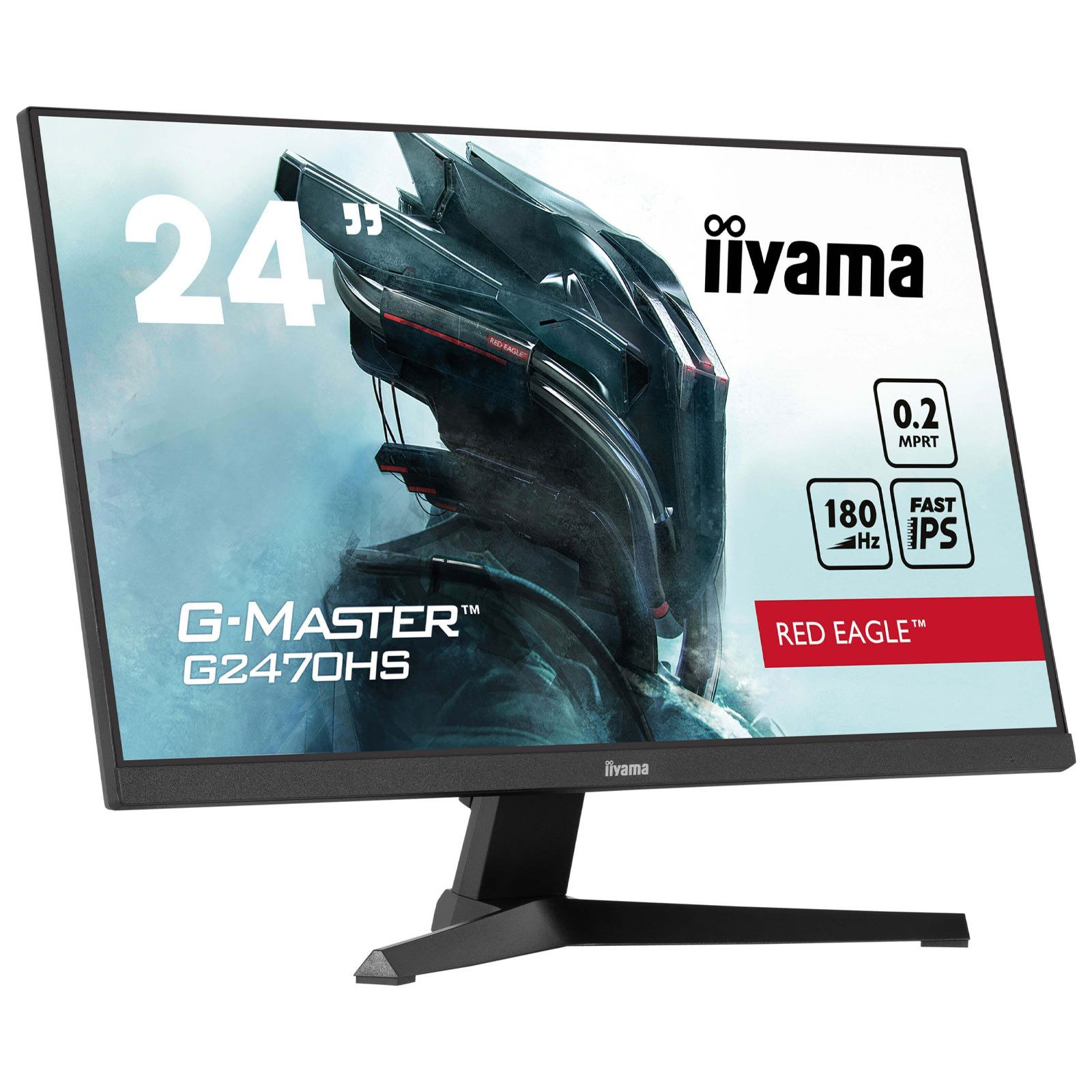 Iiyama G2470HS-B1 LCD-Monitor (0,2 ms Reaktionszeit)