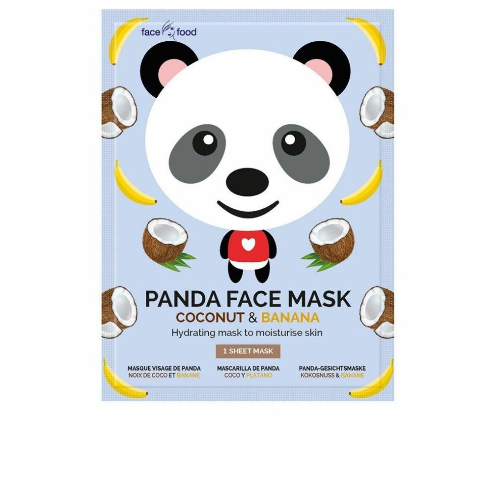7th Heaven Verkleidungsmaske Montagne Jeunesse Panda Face Mask 1 Unit