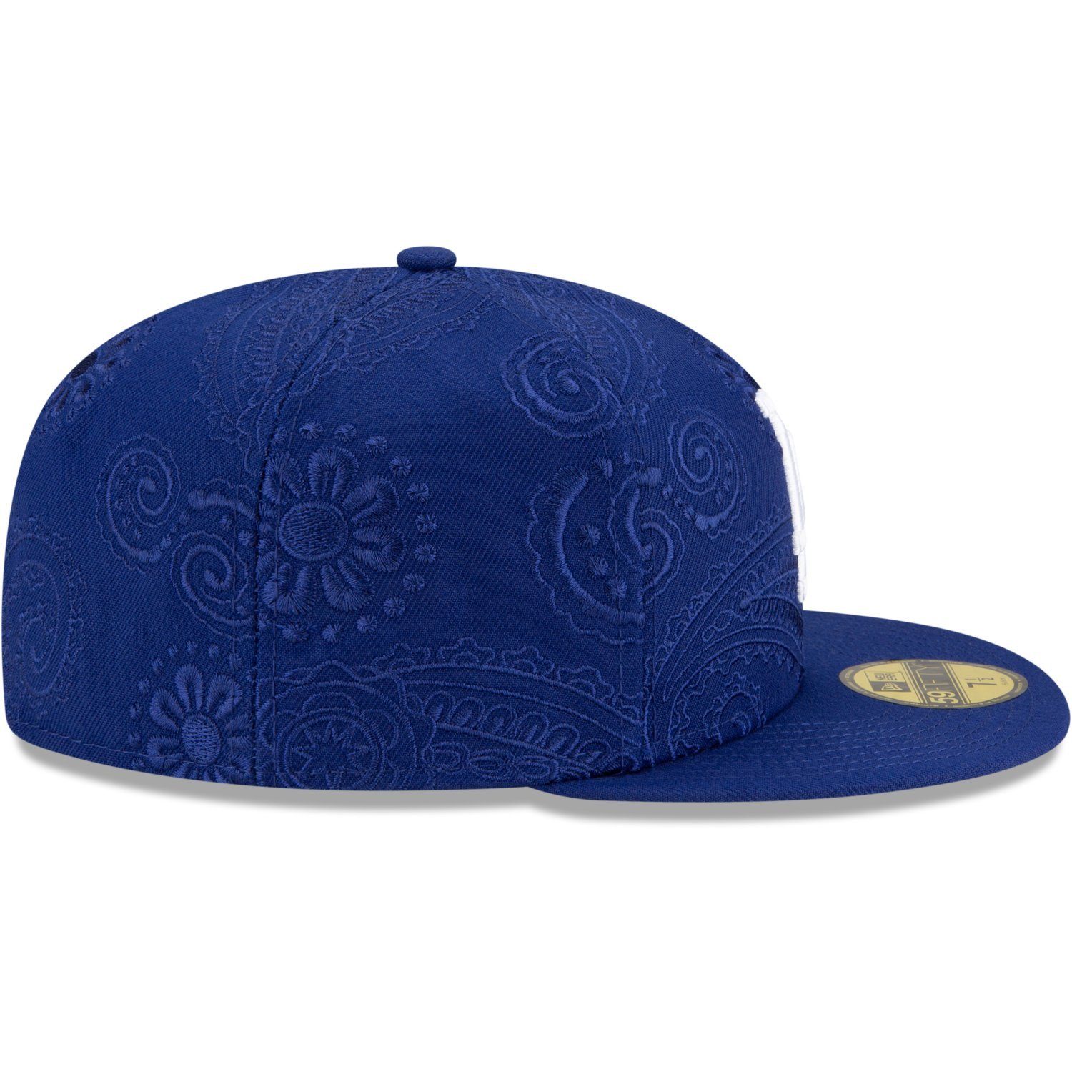 SWIRL New Fitted PAISLEY Angeles Cap Los Era Dodgers 59Fifty