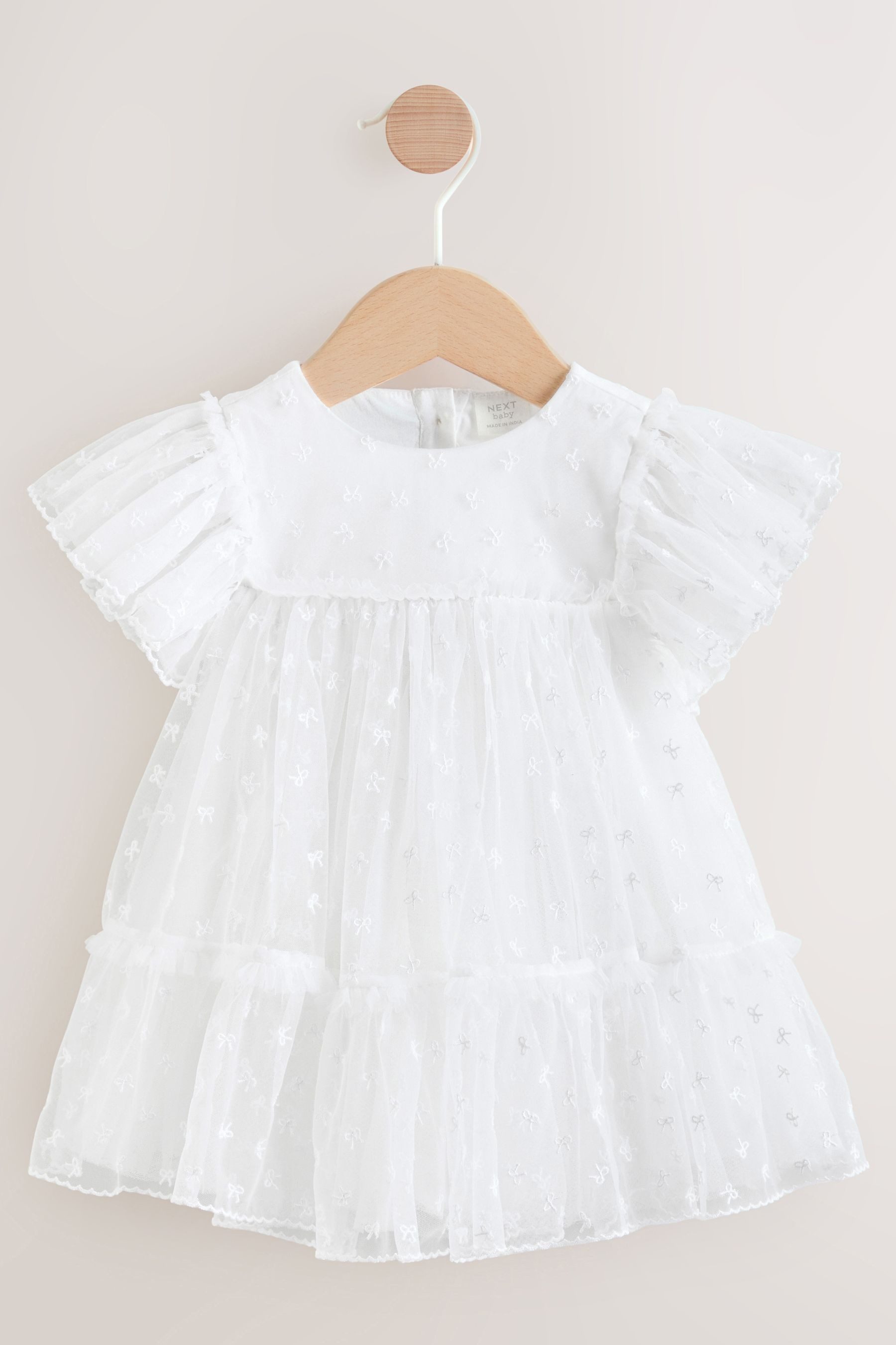 Next Tüllkleid Mesh-Babykleid (1-tlg)