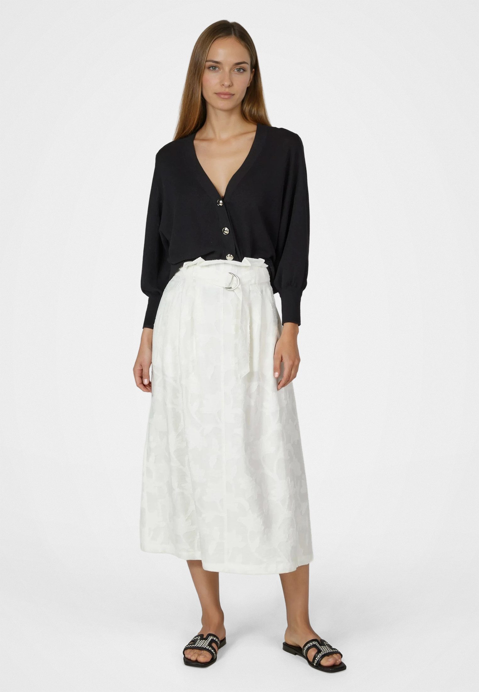 MARC AUREL Strickjacke mit Halbarm