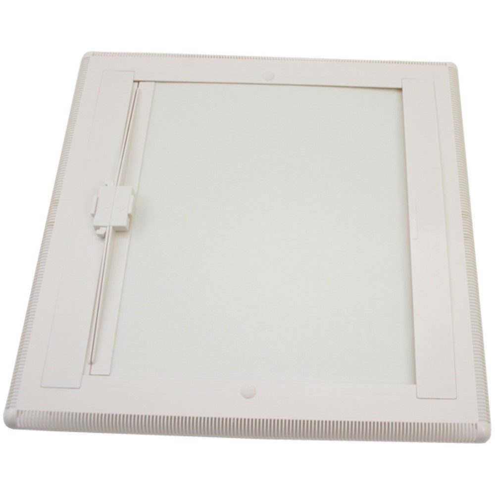 MPK Dachfenster Innenrahmen für MPK Dachluke 40 x 40 cm mit Rollo und Moskitonetz