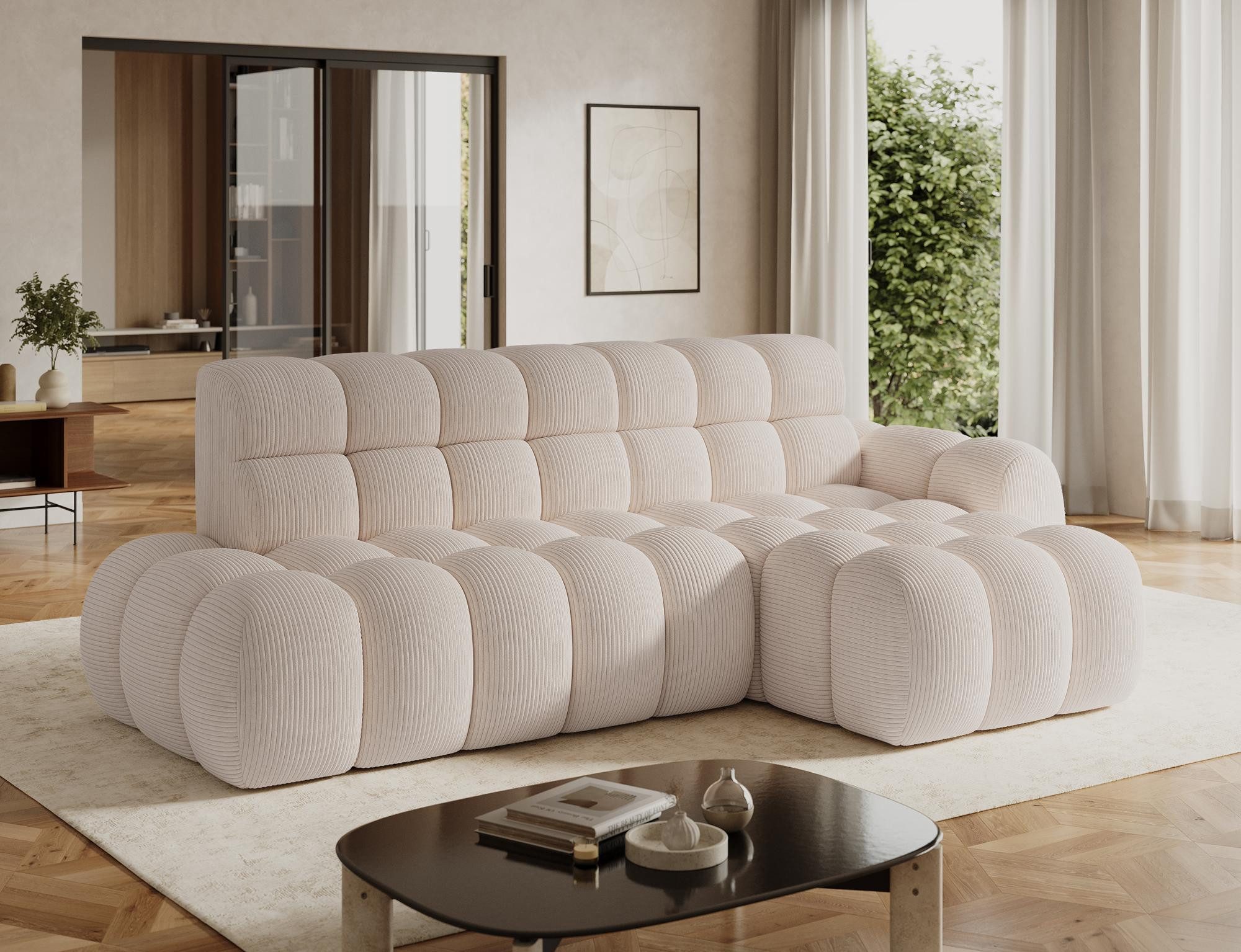 MF Design Polsterecke Ceedro, Sitztiefenverstellung