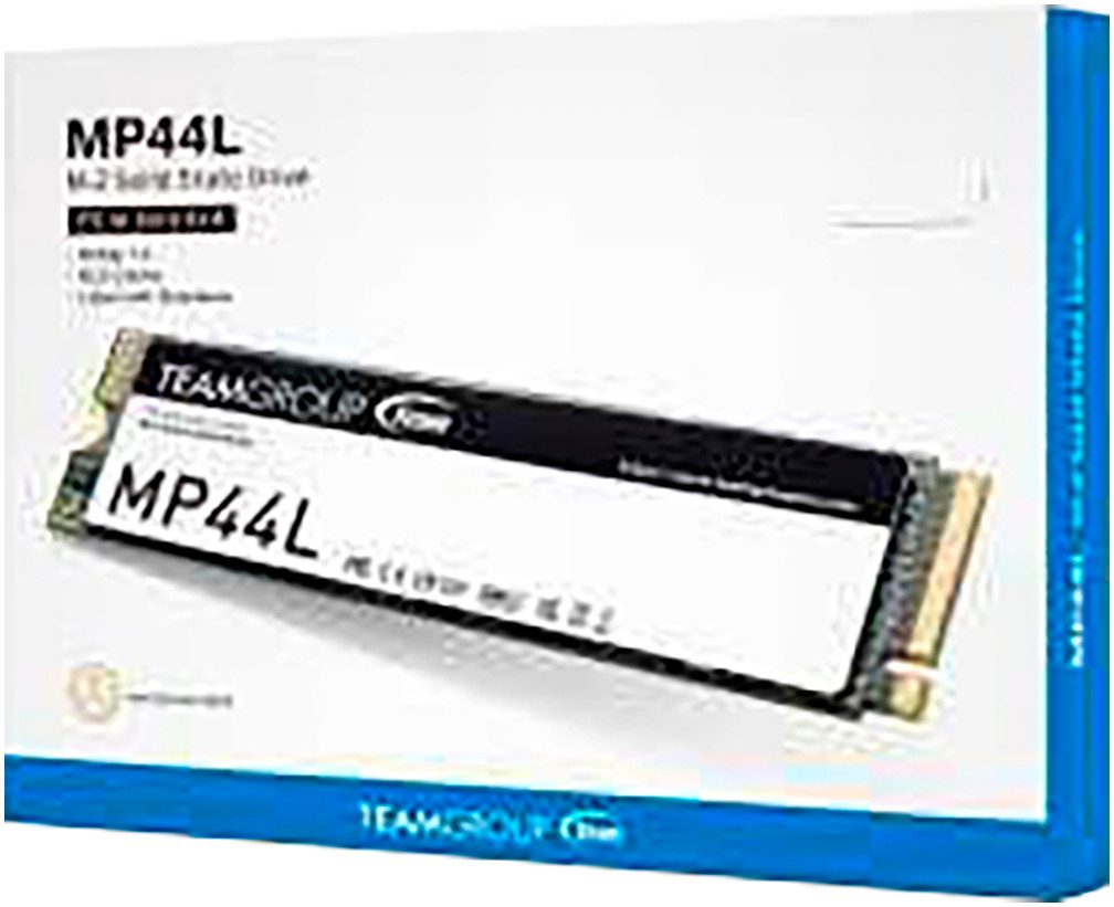 Teamgroup MP44L 1TB interne SSD (1000 GB) 5000 MB/S Lesegeschwindigkeit, 4000 MB/S Schreibgeschwindigkeit
