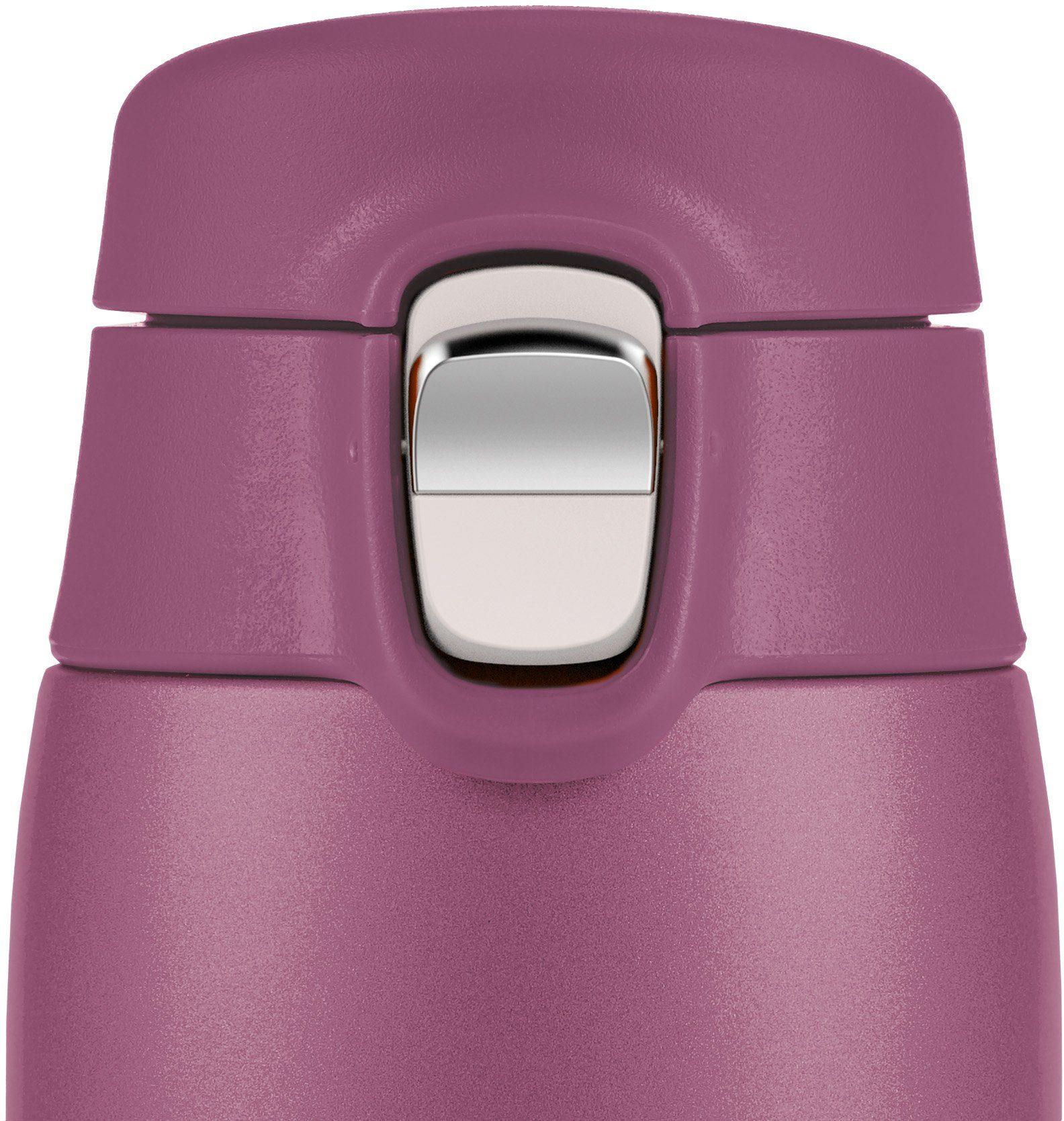 Emsa Thermobecher Travel Mug kalt dicht, Edelstahl, Light, warm/16h 0,4L, 8h Kunststoff, 100% Edelstahl, rosa